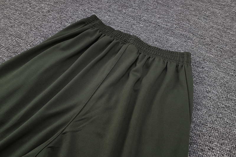 B.A.R.S.A 23-24 Long Sleeve Training Set -Green - Unitedfutballjersey