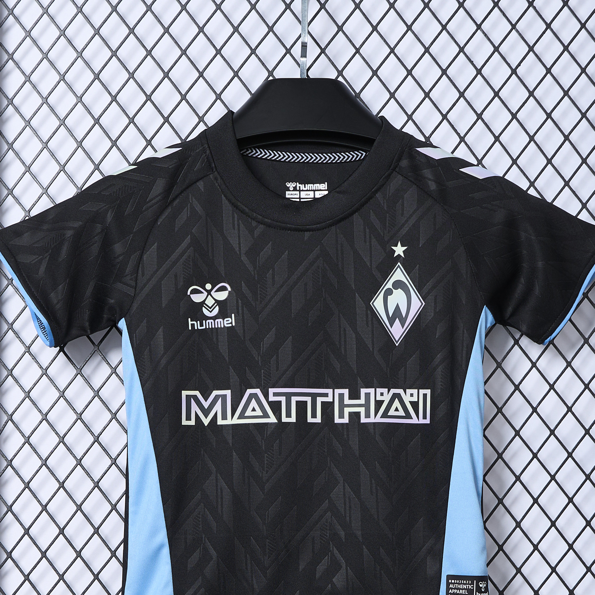 Werder Bremen 24-25 Third Kids Kit - Unitedfutballjersey