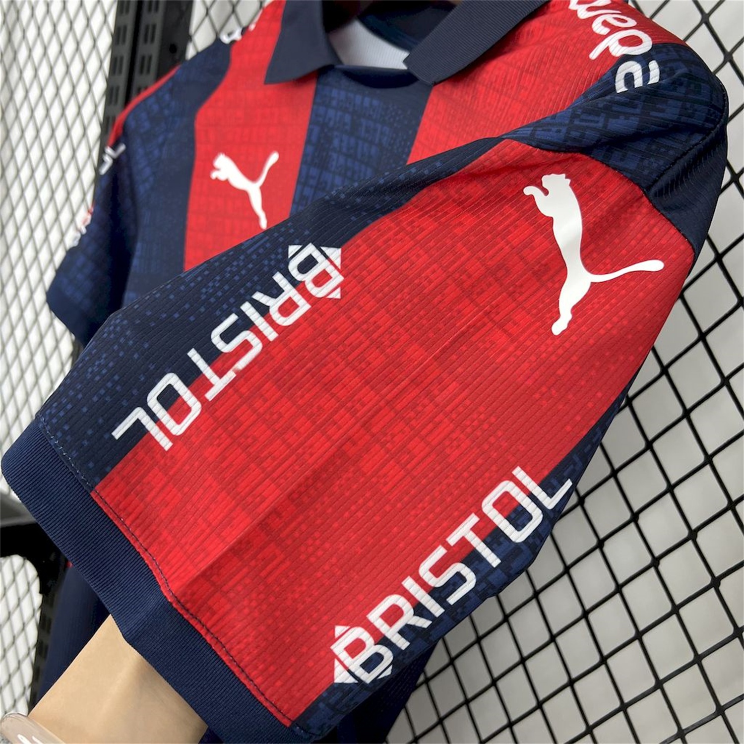 Cerro Porteno 25-26 Home Jersey - Fans Version - Unitedfutballjersey