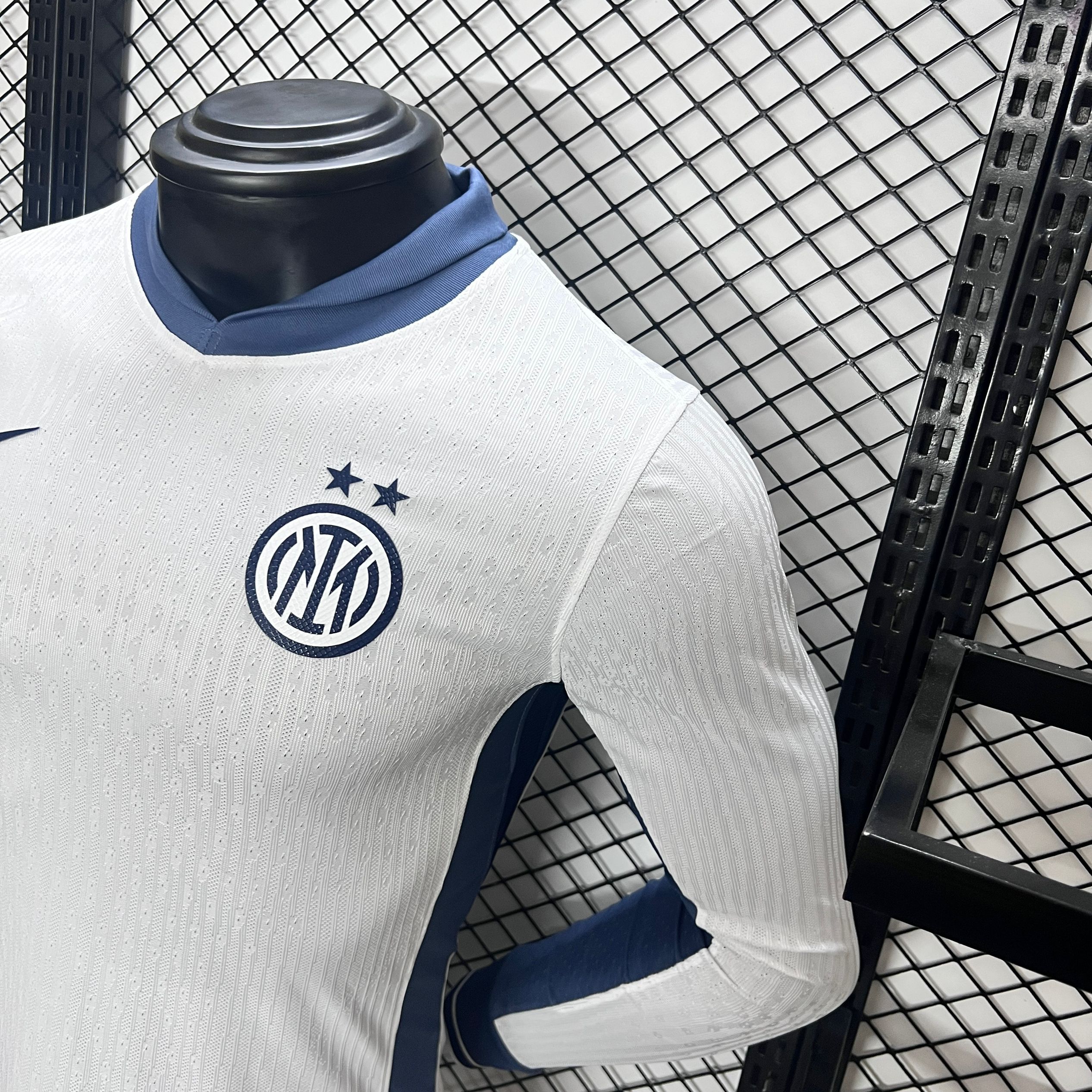 Inter Milan 24-25 Away Long Sleeve Jersey - Player Version - Unitedfutballjersey
