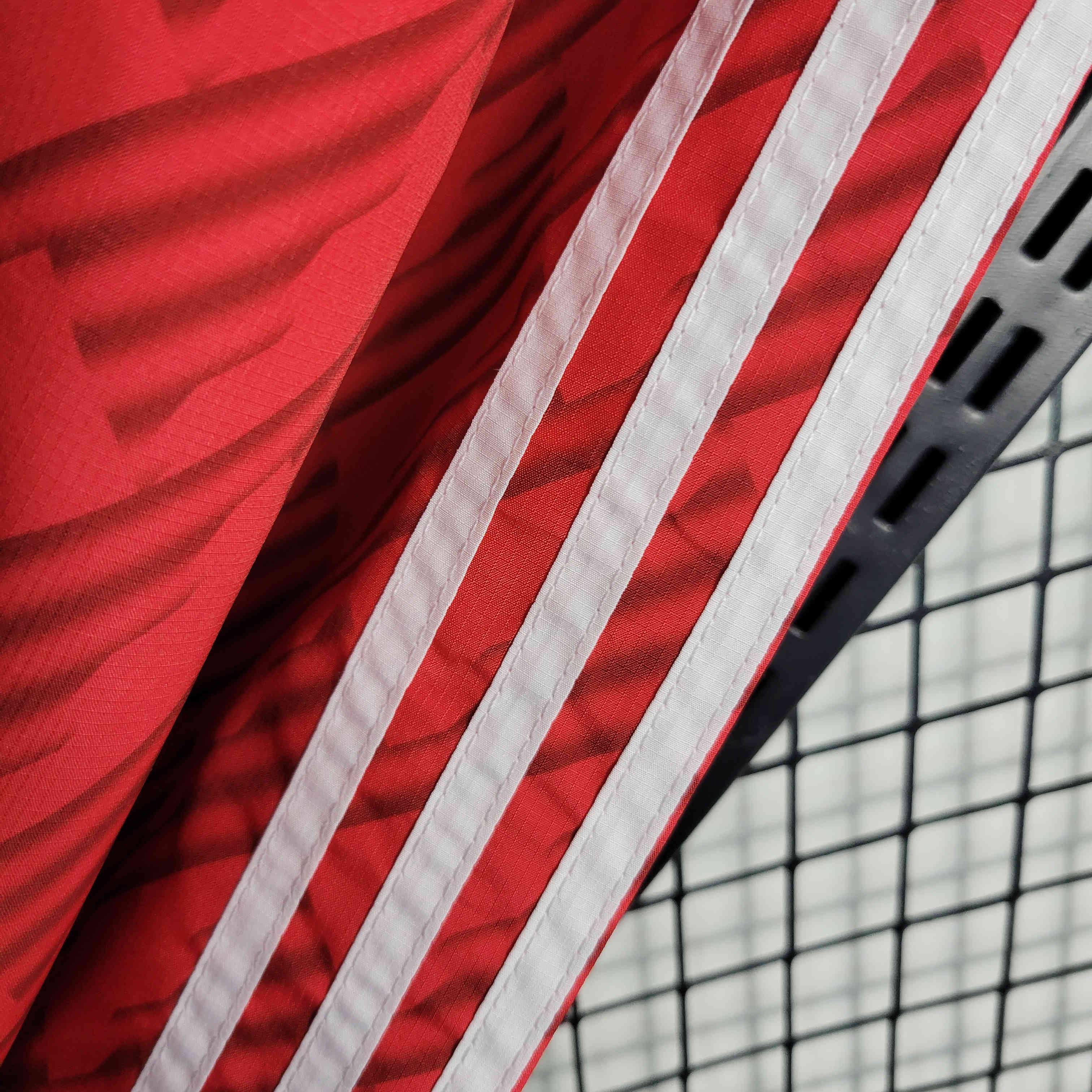 23-24 Manchester United Red Windbreaker - Unitedfutballjersey