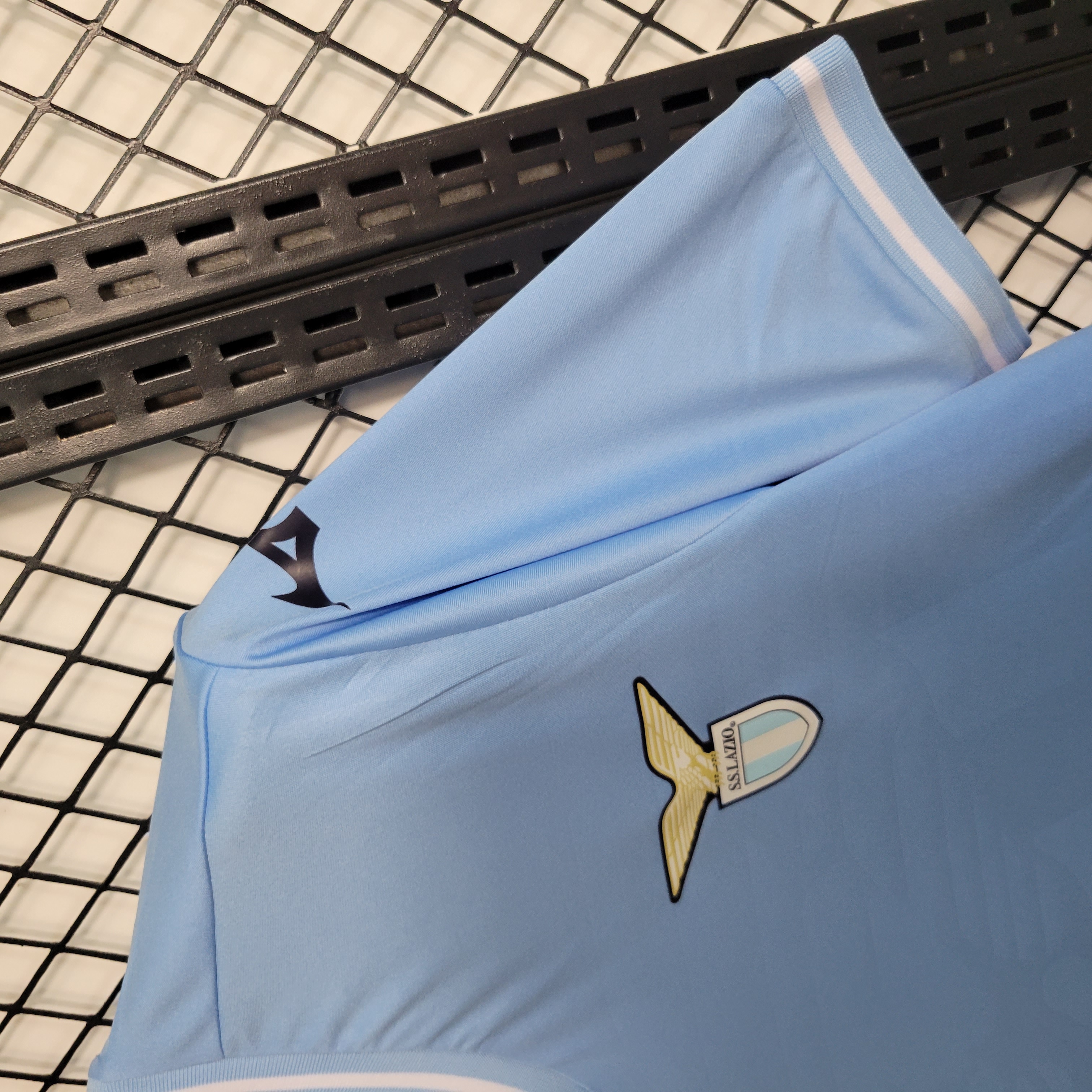 Lazio 23-24 Home Stadium Jersey - Fans Version - Unitedfutballjersey