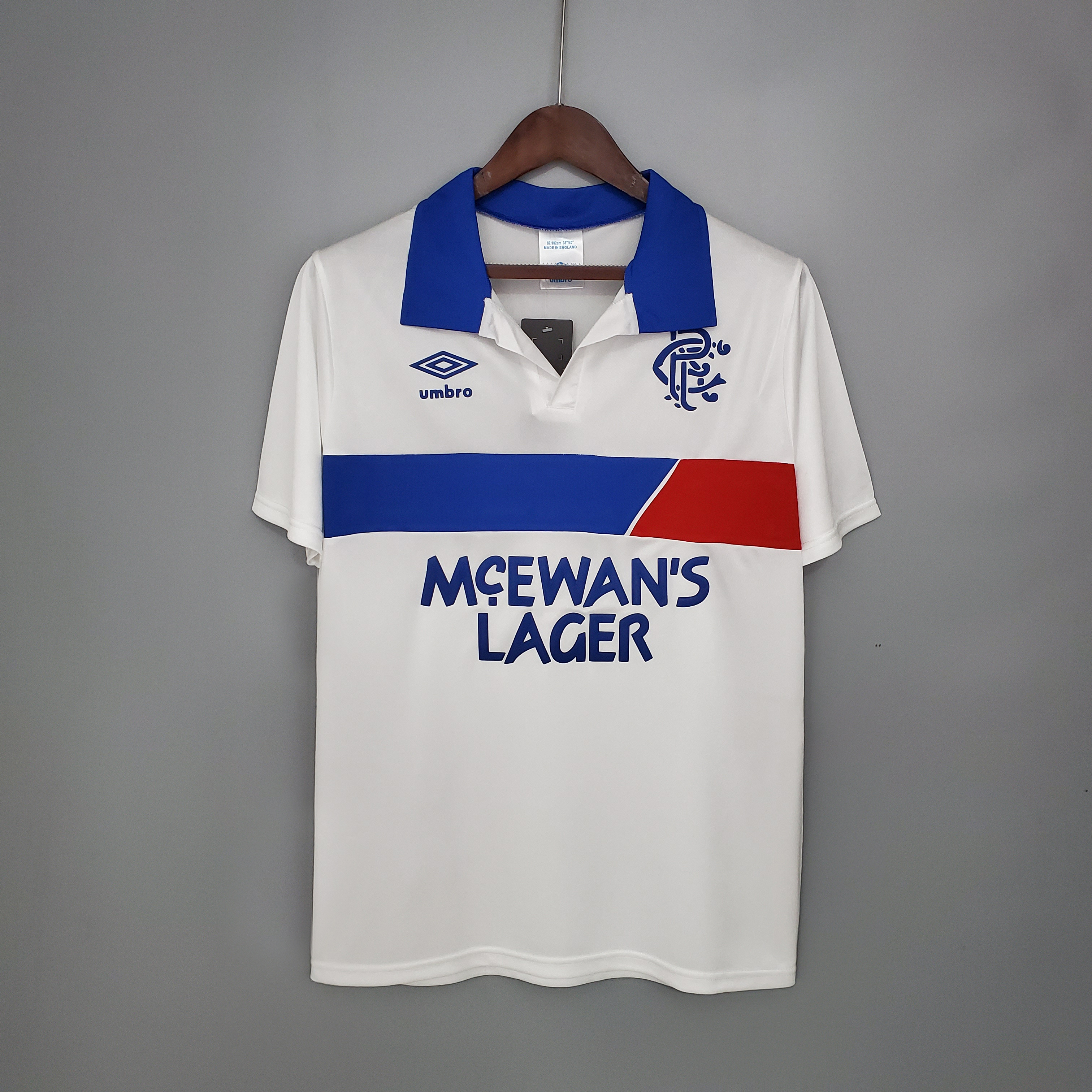 Retro Glasgow Rangers 1994 Away Stadium Jersey - Unitedfutballjersey