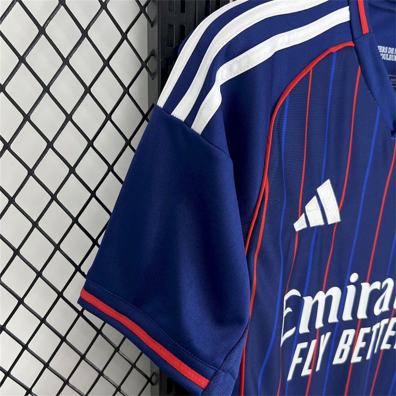 Lyon 25-26 Away Jersey - Fans Version - Unitedfutballjersey