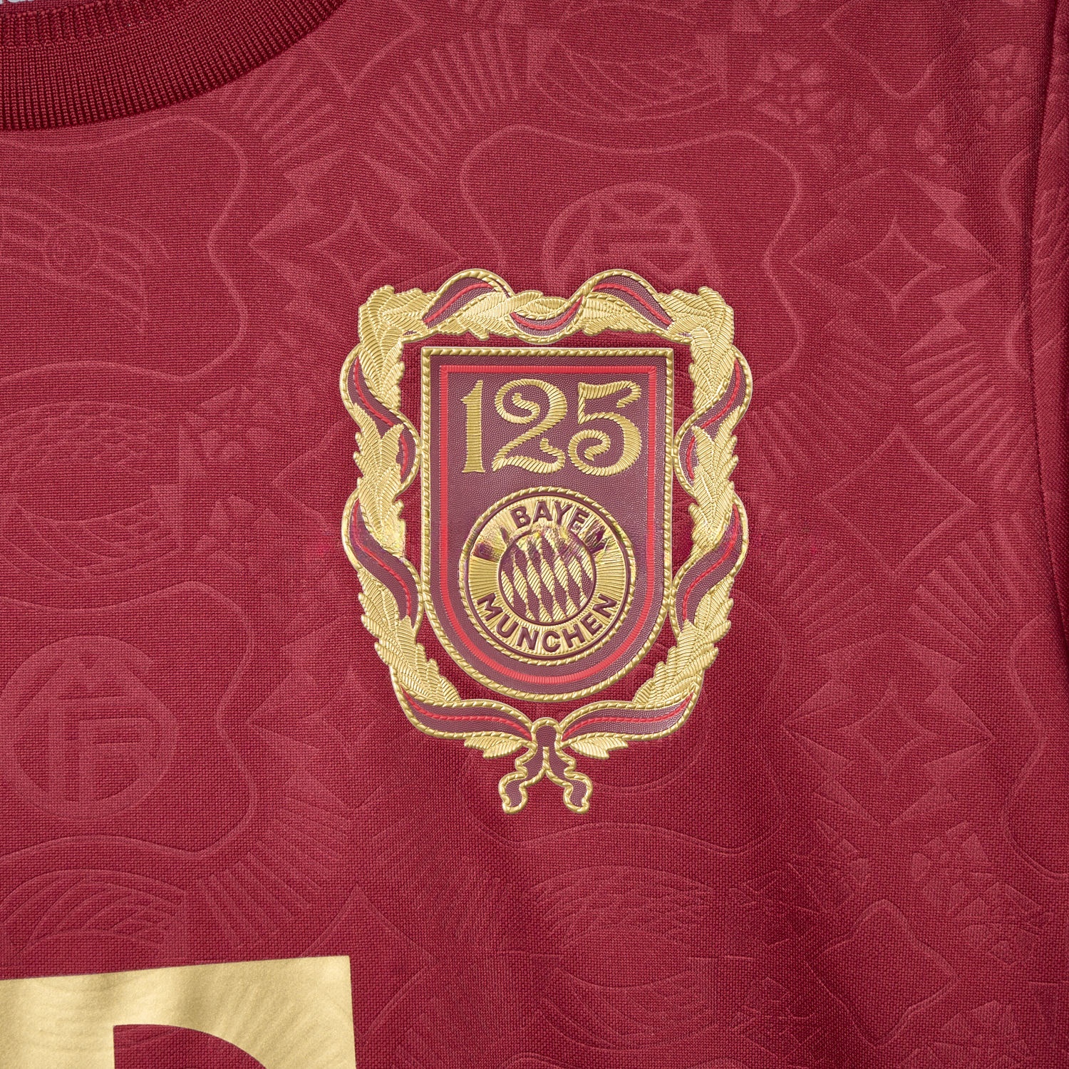 Bayern Munich 2025 Red 125th Anniversary Jersey - Fans Version - Unitedfutballjersey