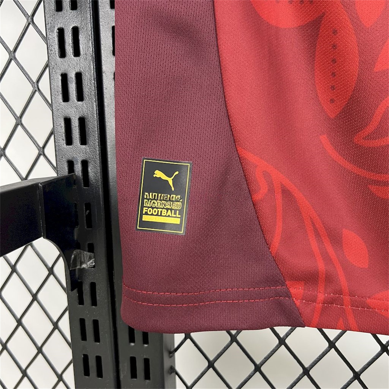 Portugal 2025-26 Red Flower Training Jersey - Fans Version - Unitedfutballjersey