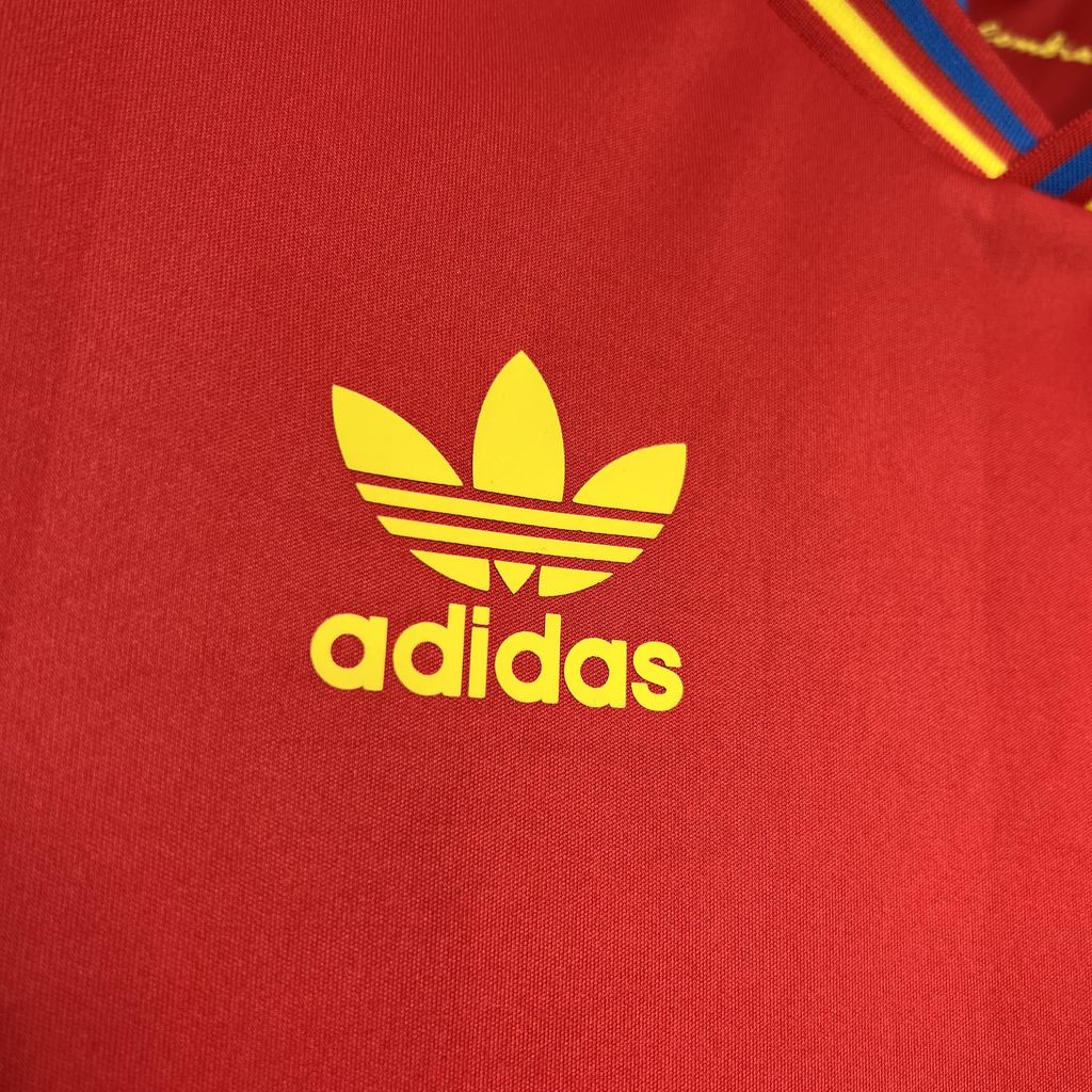 Retro Colombia 1990 Away Jersey - Unitedfutballjersey