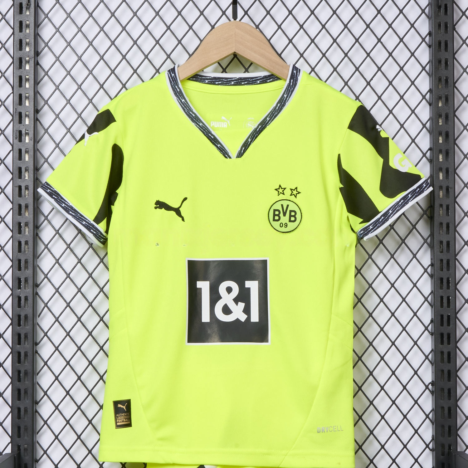 Dortmund 24-25 Yellow Alert Special Edition Kids Kit - Unitedfutballjersey