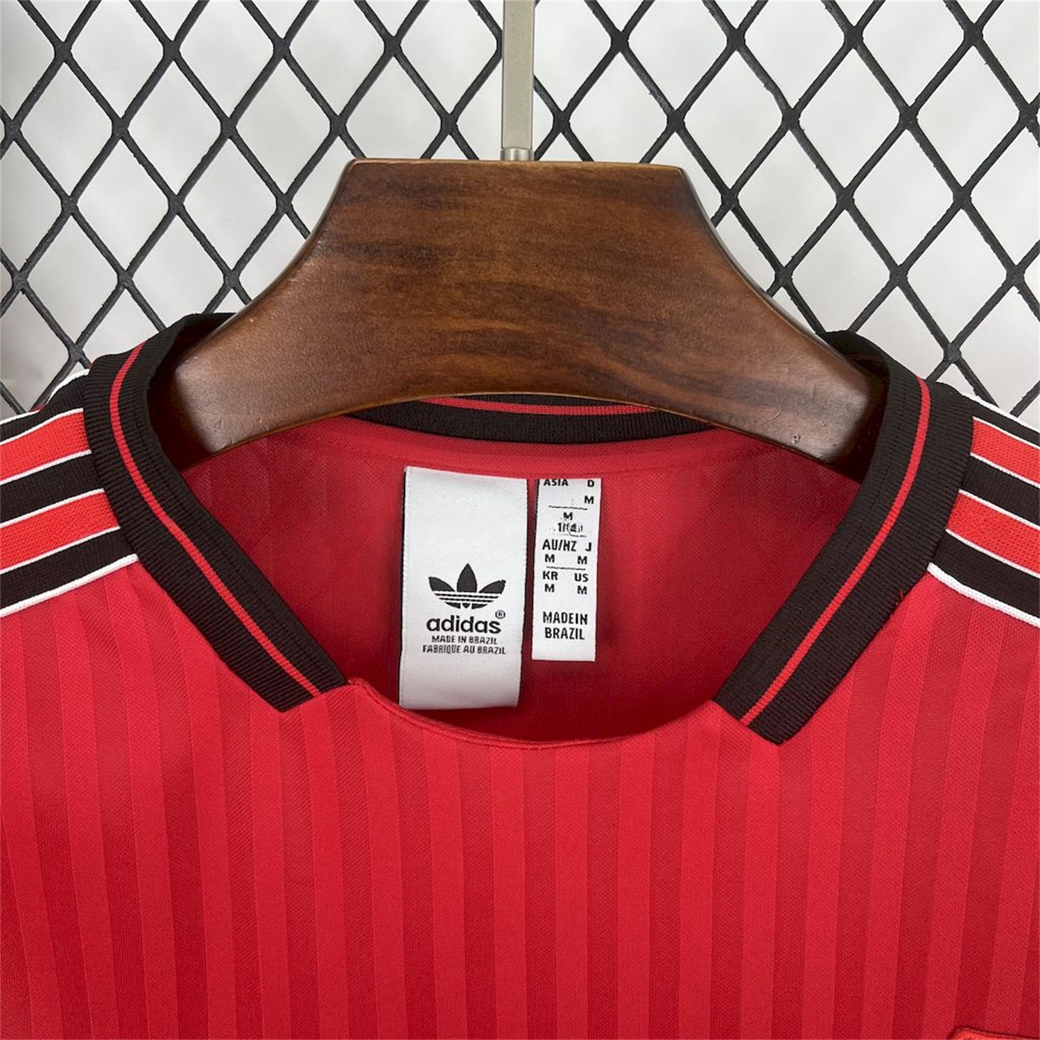 Flamengo 25-26 Originals Terrace Icon Red Jersey - Unitedfutballjersey