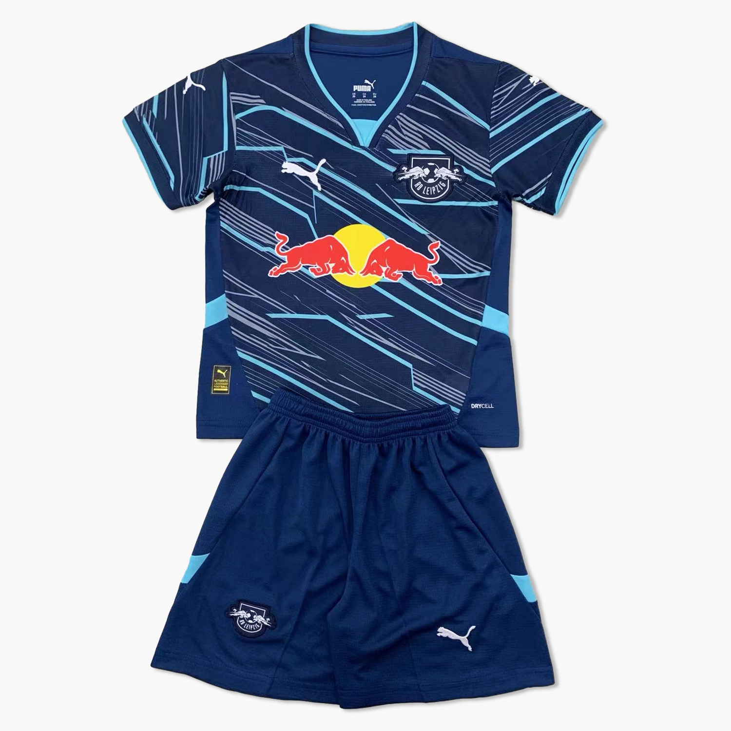 RB Leipzig 24-25 Third Kids Kit - Unitedfutballjersey