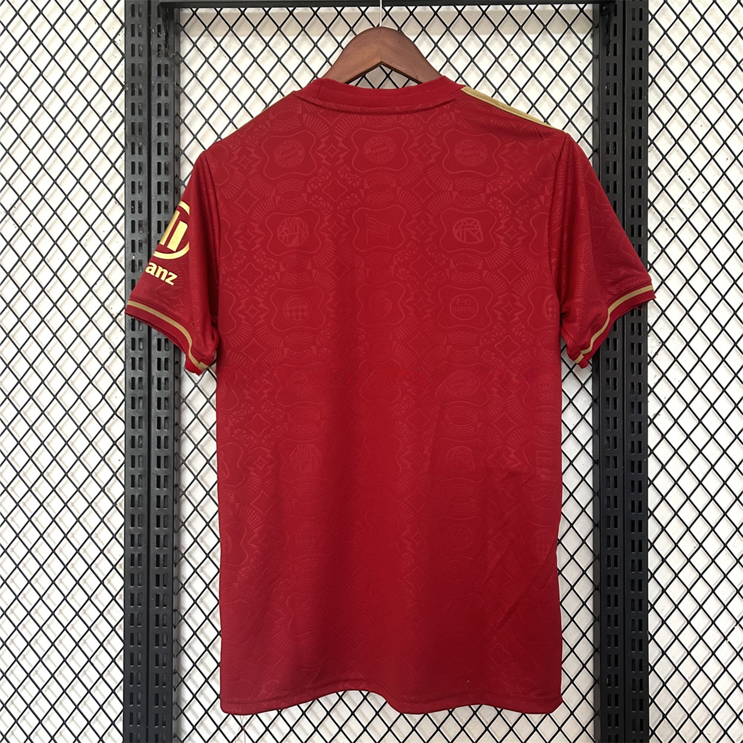 Bayern Munich 2025 125th Anniversary Beckenbauer Cup Jersey - Fans Version ( Optional Chest Tranfer ) - Unitedfutballjersey