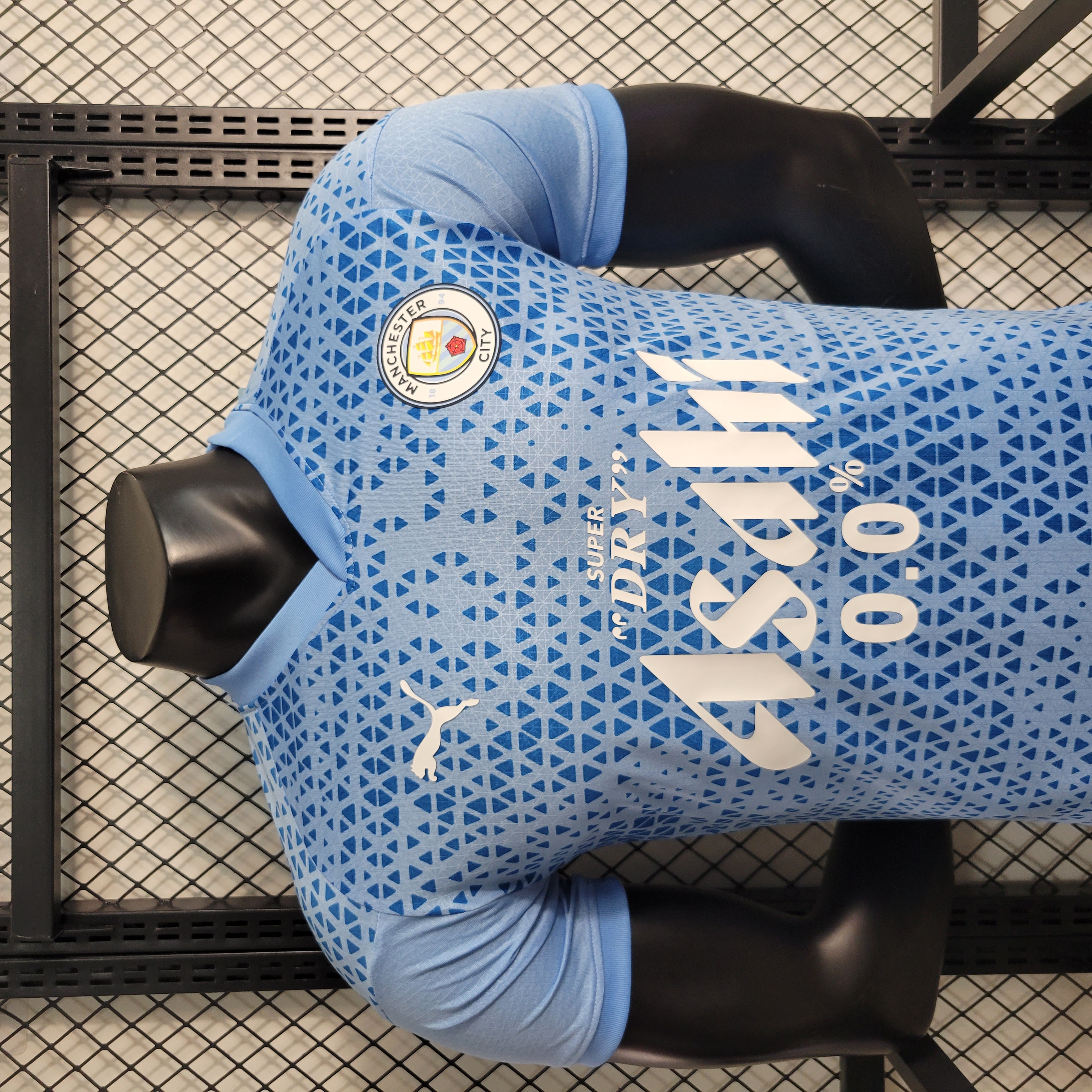 Manchester City 23-24 Training Jersey - Player Version - Unitedfutballjersey