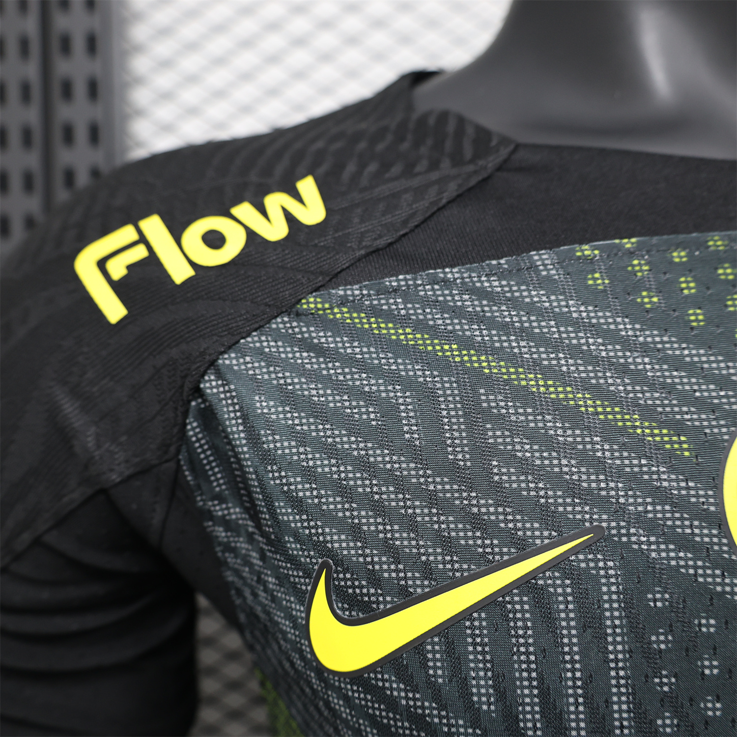 Al Ittihad Jeddah United 24-25 Third Jersey with New Sponsers - Player Version - Unitedfutballjersey