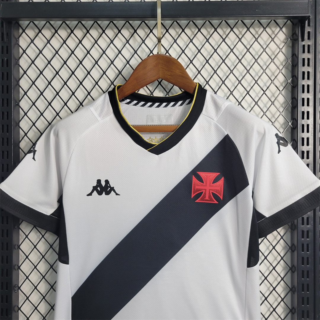 Vasco da Gama 2023 Away Stadium Kids Kit - Unitedfutballjersey