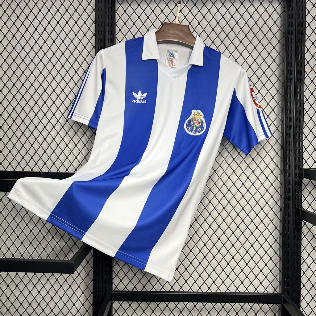 Retro Porto 1986-87 Home Jersey - Unitedfutballjersey