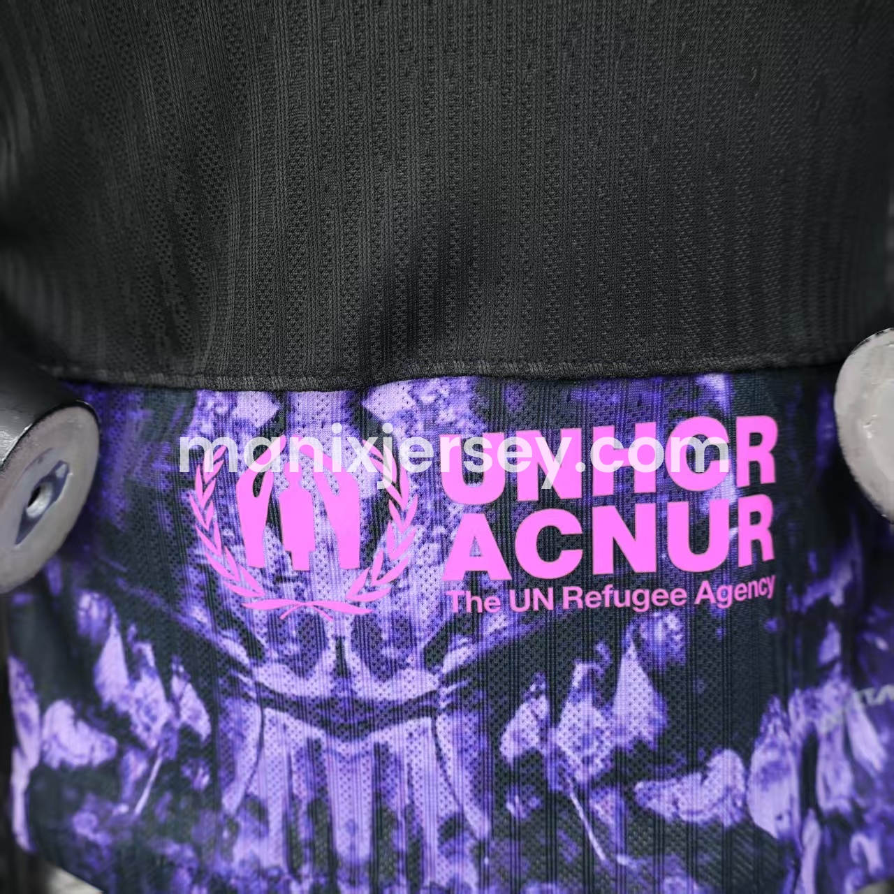 Barcelona 25-26 Purple Rock Pattern Jersey - Player Version - Unitedfutballjersey