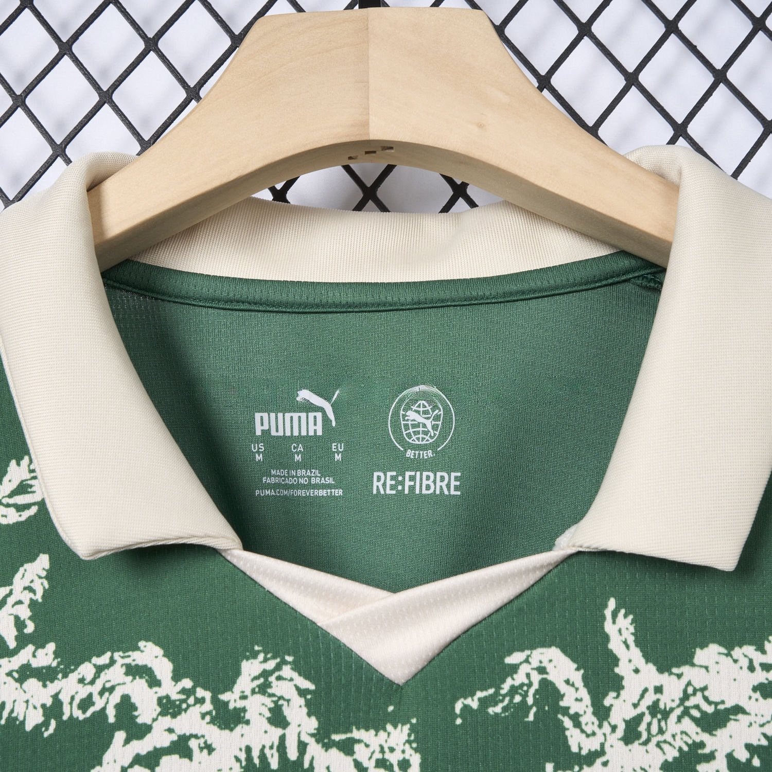 Palmeiras 2025 Club World Cup Home Jersey - Fans Version - Unitedfutballjersey