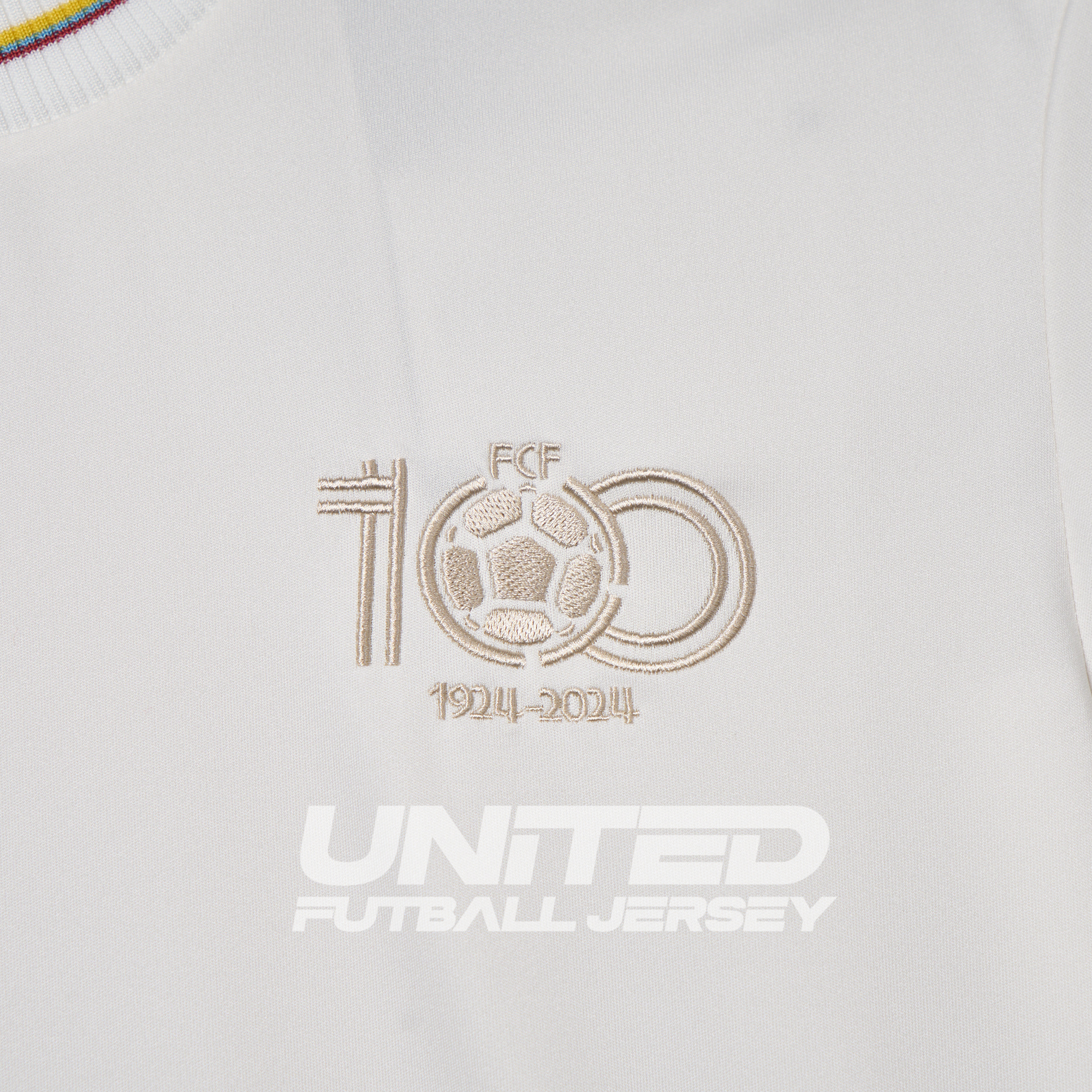 Colombia 2024 100th Anniversary Limited Edition Cotton T-shirt - Unitedfutballjersey