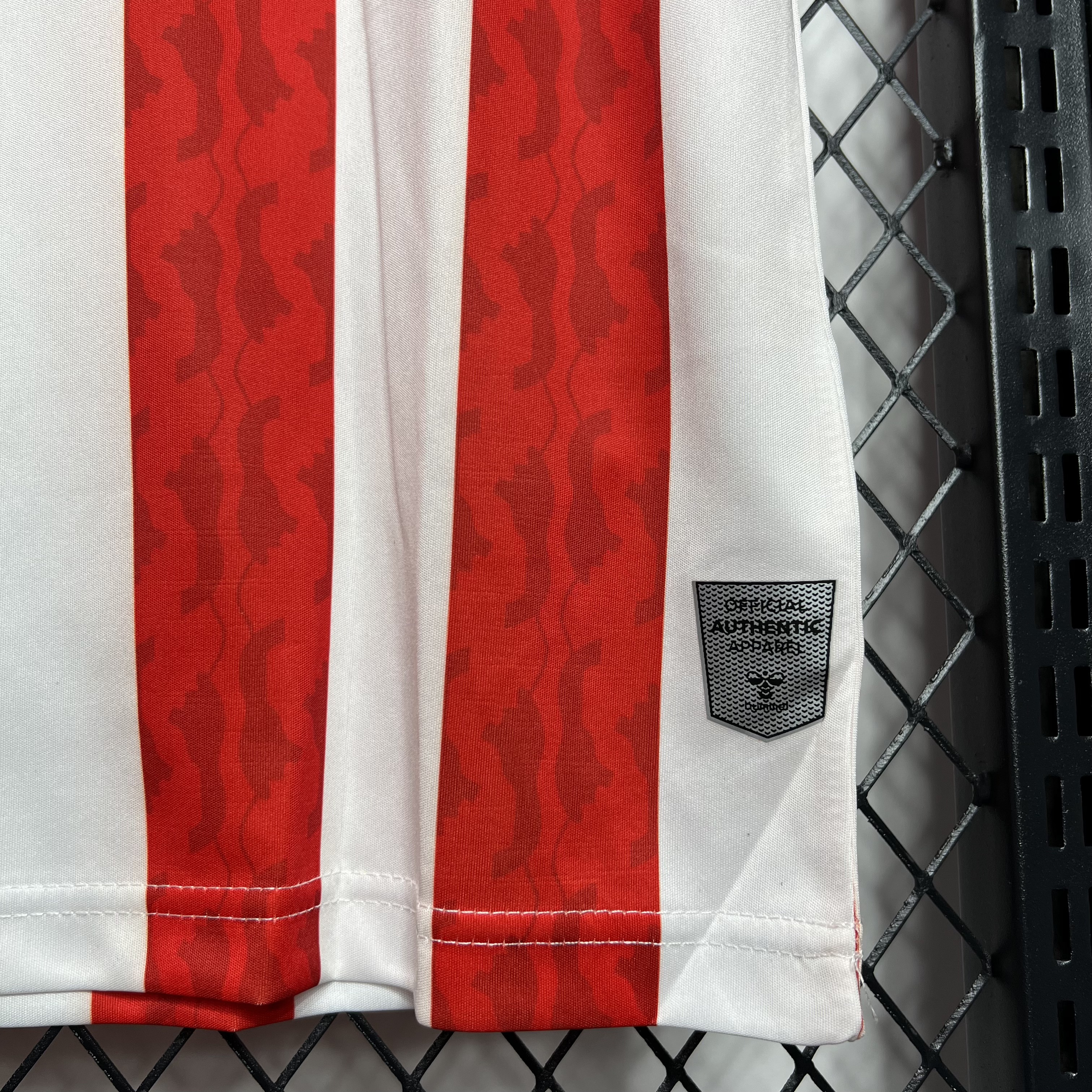 Sunderland 24-25 Home Stadium Jersey - Fans Version - Unitedfutballjersey