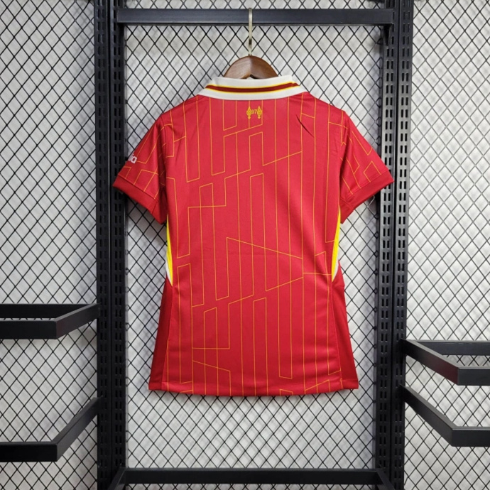 Women's Liver.pool 24-25 Home Jersey - Unitedfutballjersey