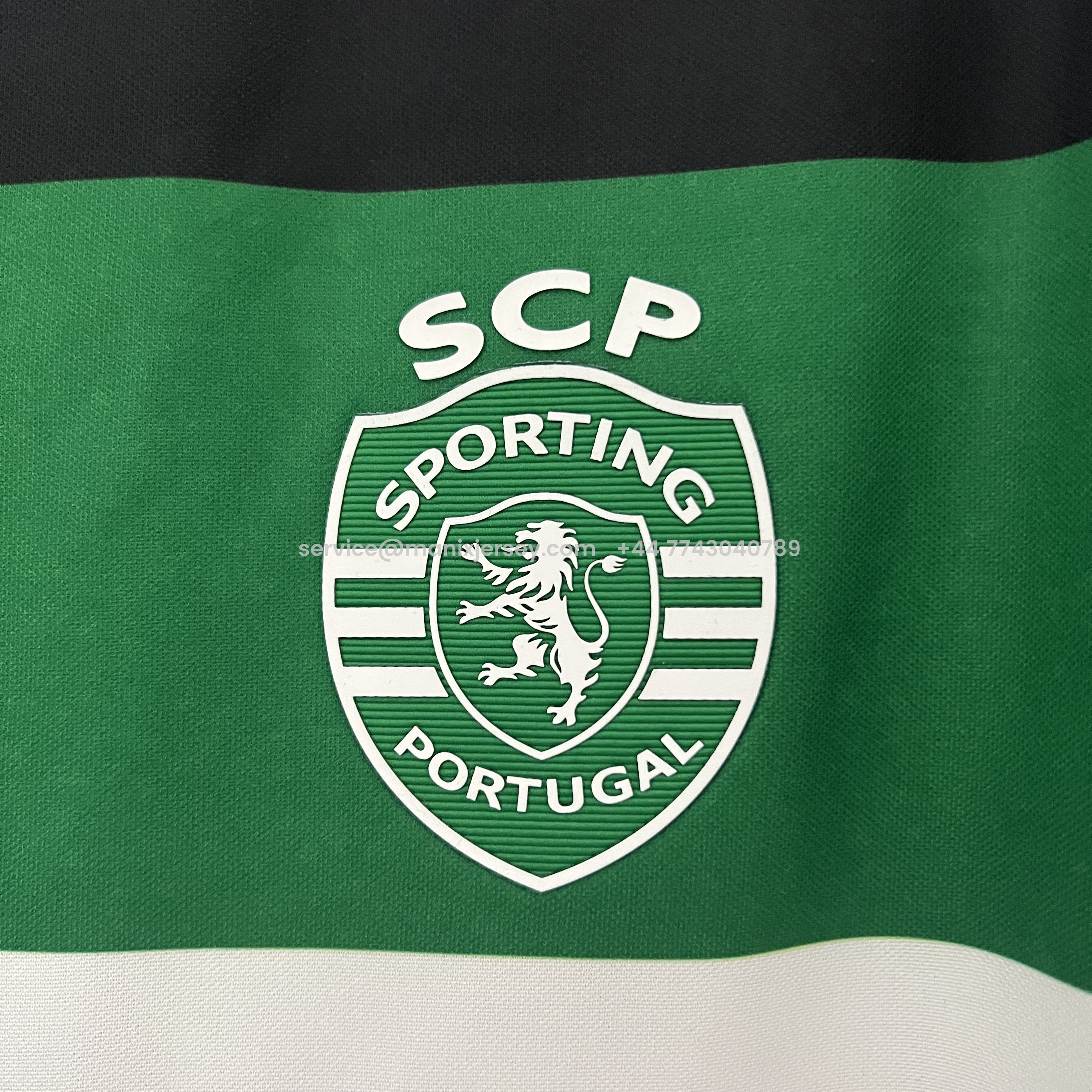 Sporting CP Portugal 24-25 Home Jersey - Champion Version - Fans Version - Unitedfutballjersey