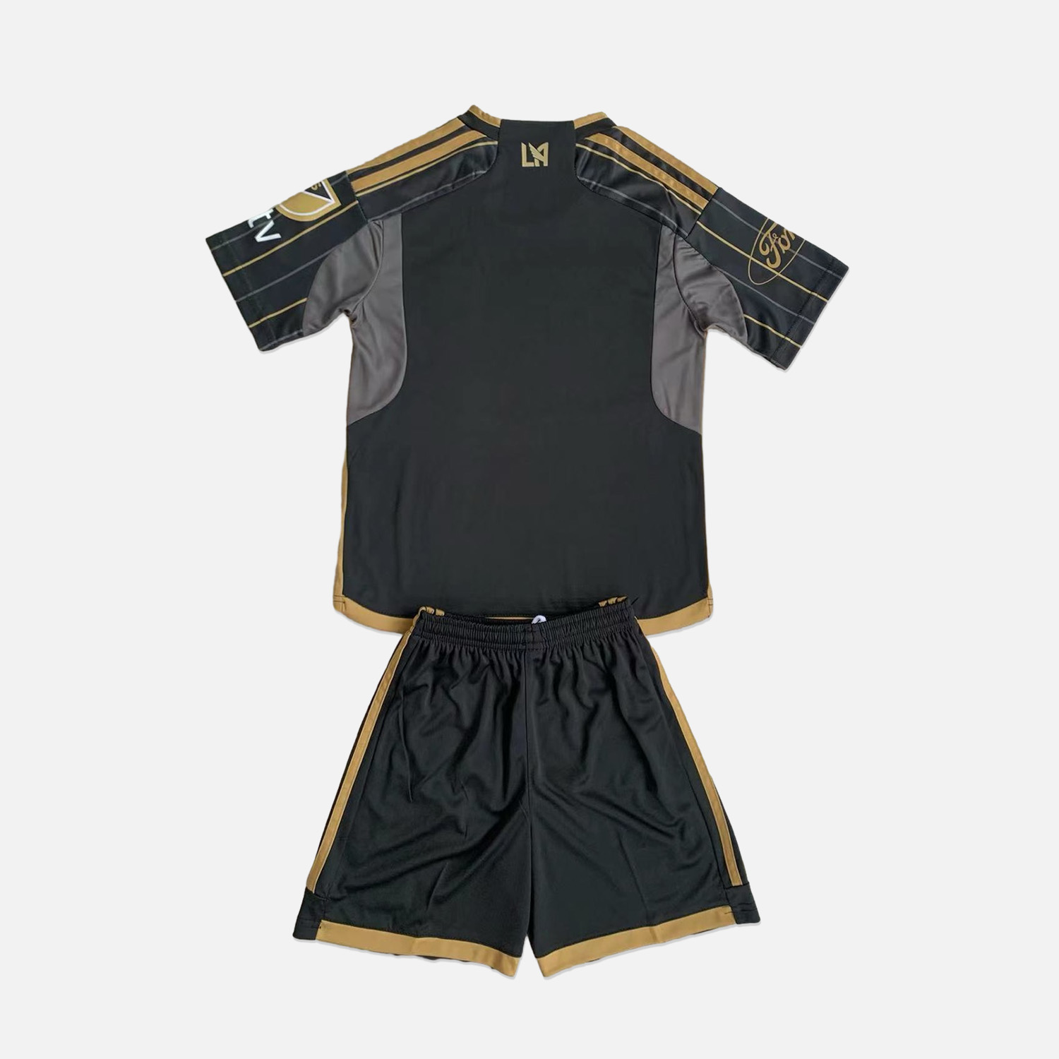 Los Angeles FC 2024 Home Men's Adult Jersey Set - Fans Version - Unitedfutballjersey