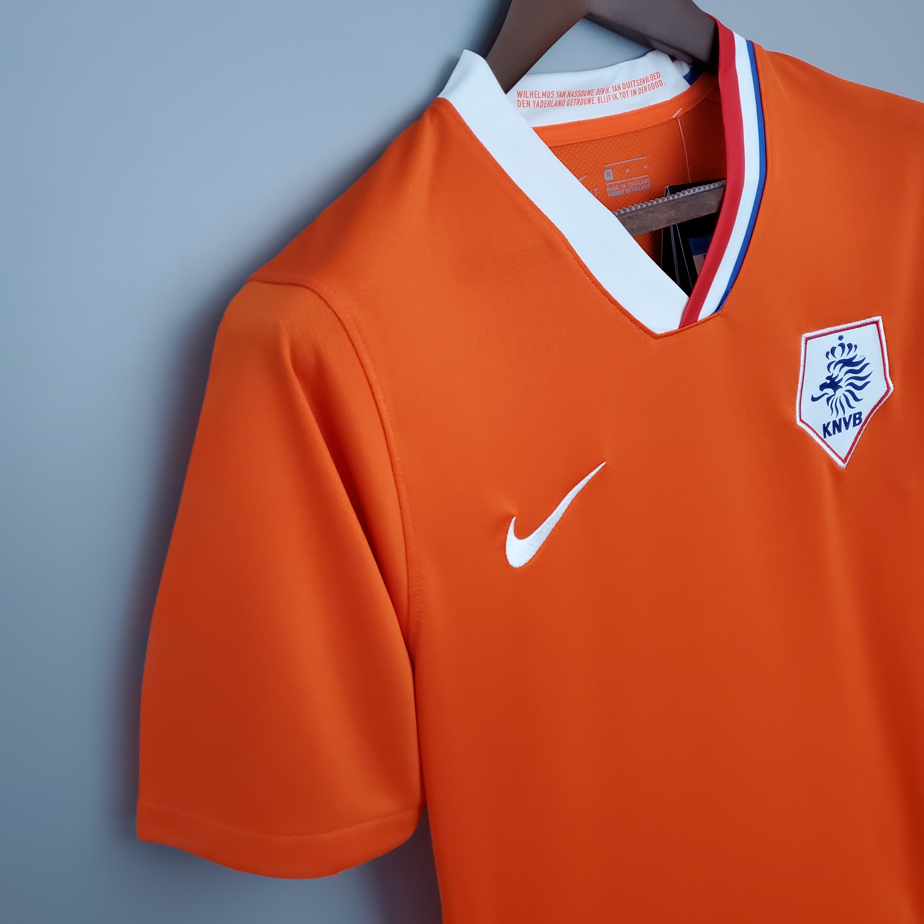 Retro Netherlands 2008 Home Stadium Jersey - Unitedfutballjersey