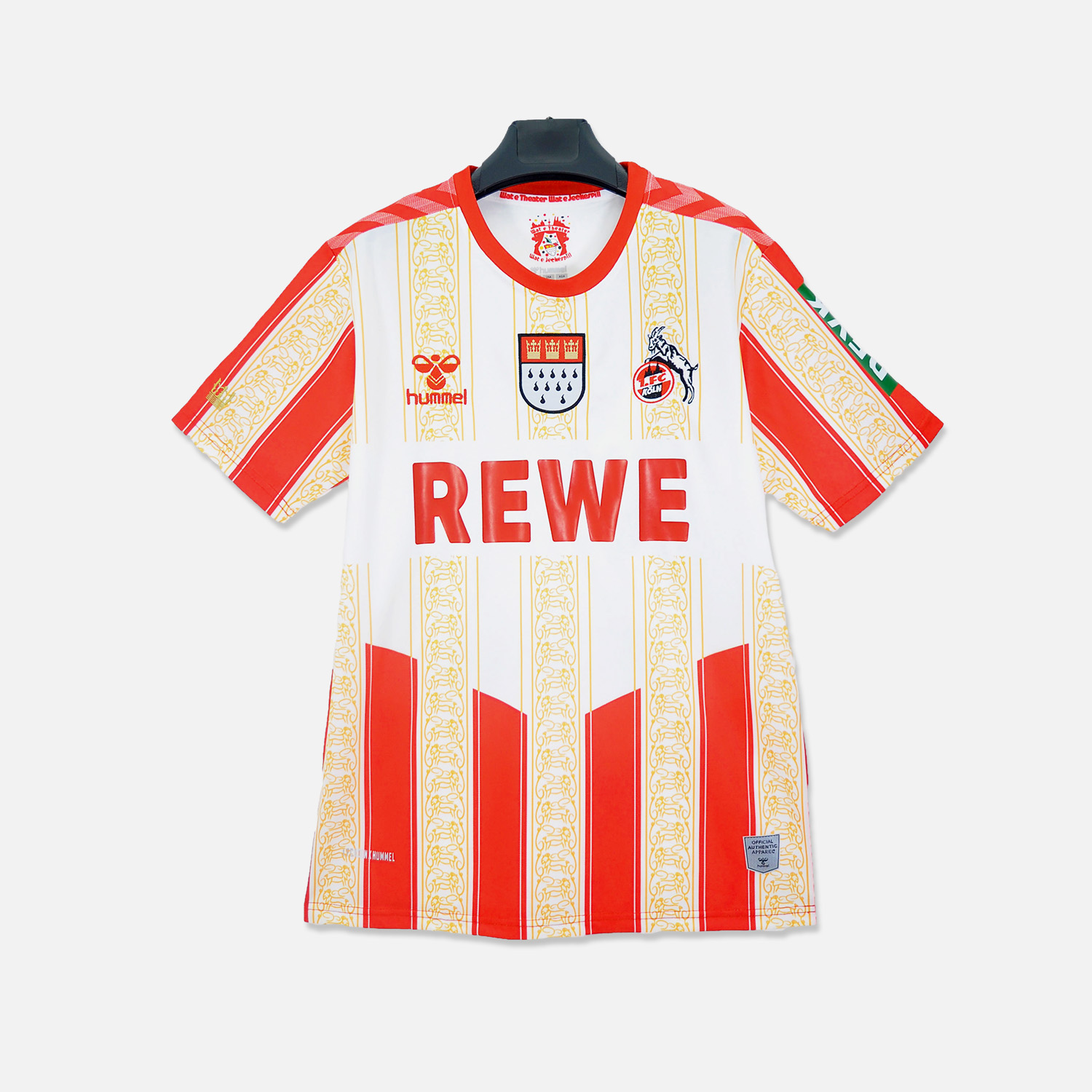 Köln 23-24 Carnival Year Special Edition Jersey - Fans Version - Unitedfutballjersey