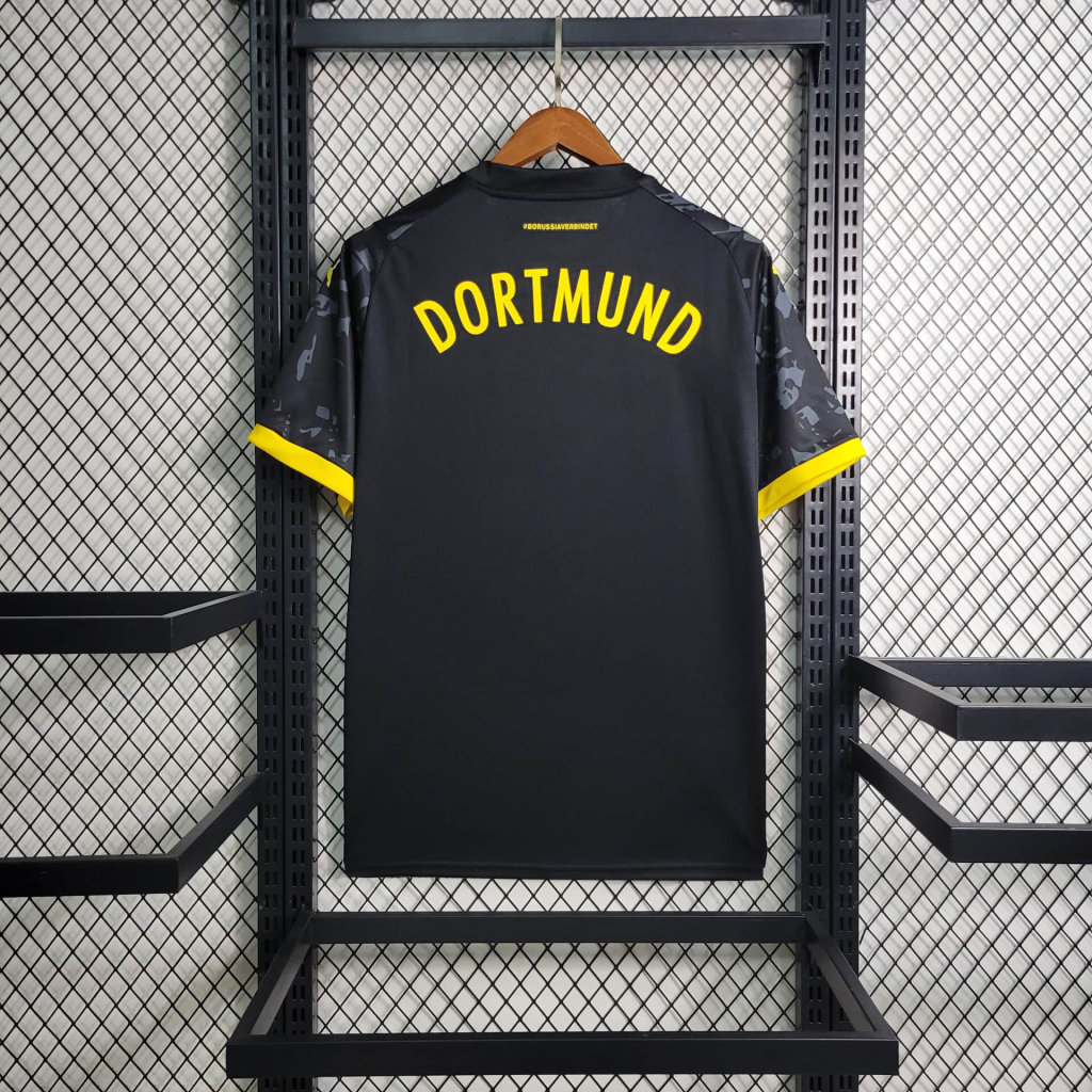 BVB Dortmund 23-24 Away Jersey - Fans Version - Unitedfutballjersey