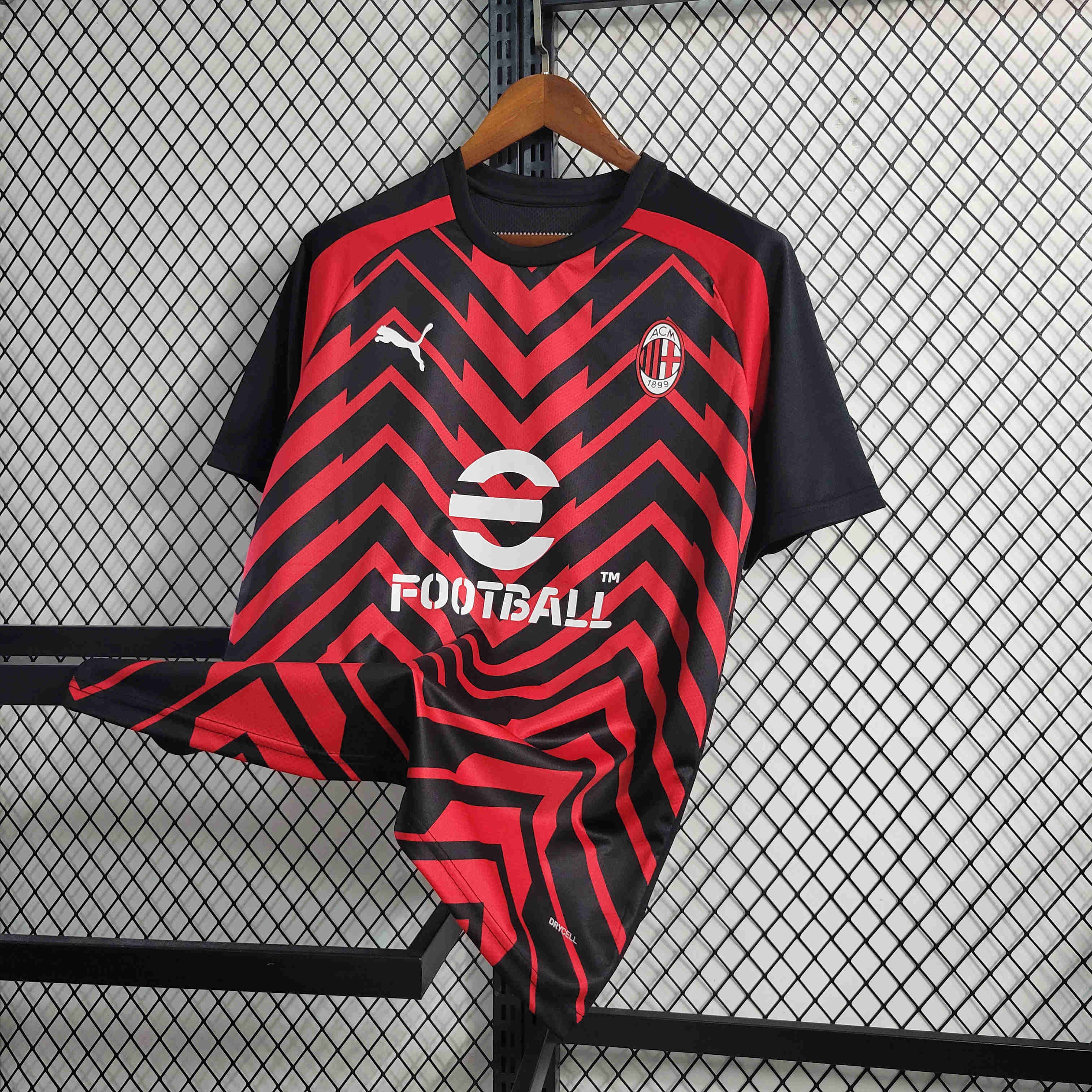 23/24 AC Milan Training Jersey - Fans Version - Unitedfutballjersey