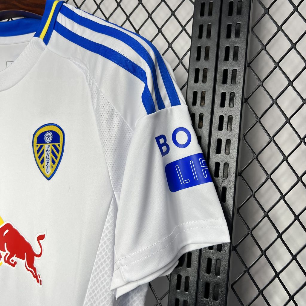 Leeds United 24-25 Home Stadium Jersey - Fans Version - Unitedfutballjersey