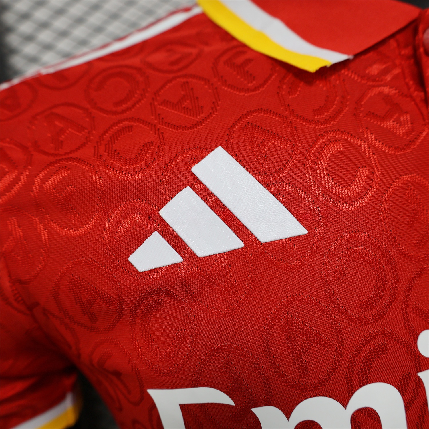 Arsenal 25-26 Red POLO White Sponsored Secial Edition Jersey - Player Version - Unitedfutballjersey