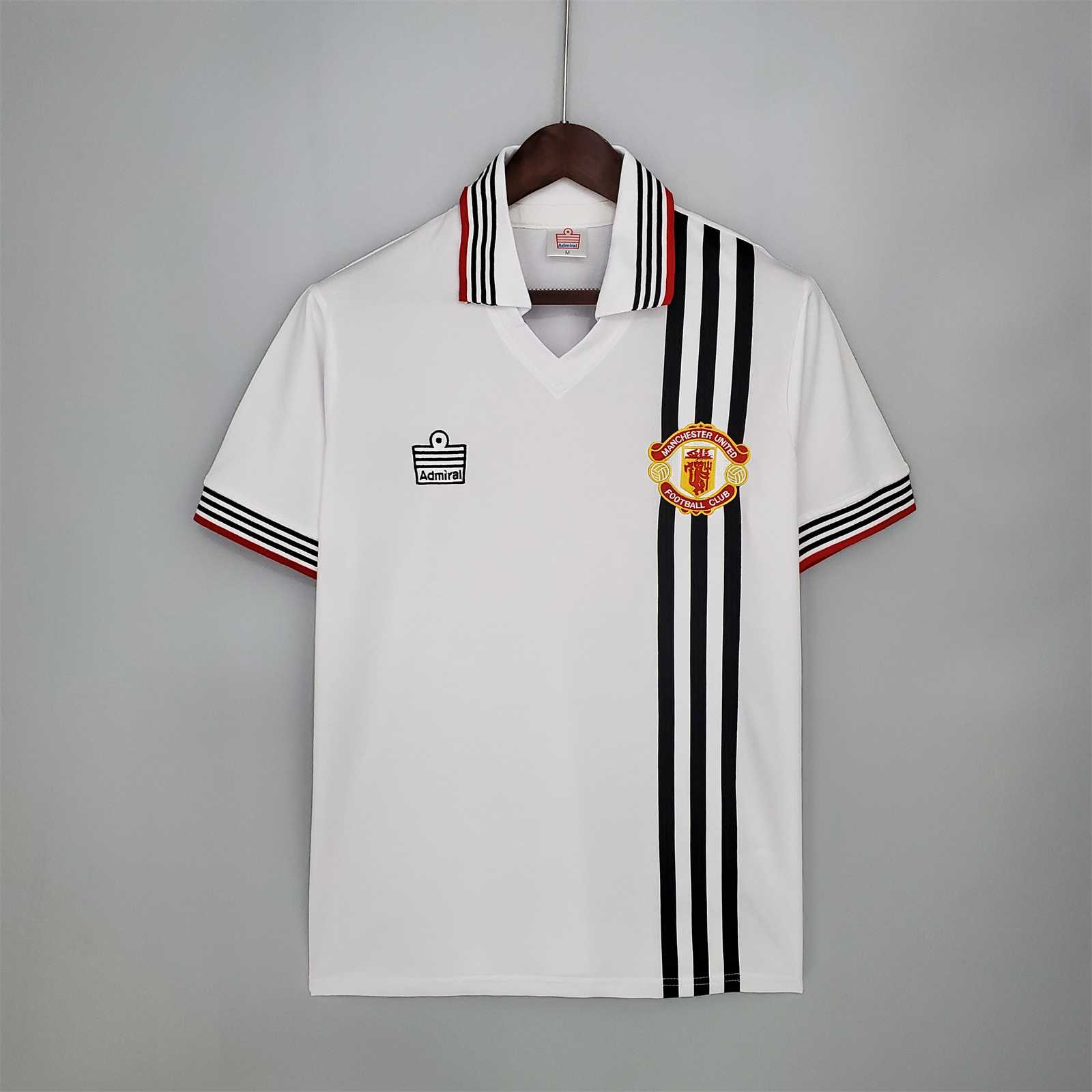 Manchester United Retro 75-80 Away Jersey - Unitedfutballjersey