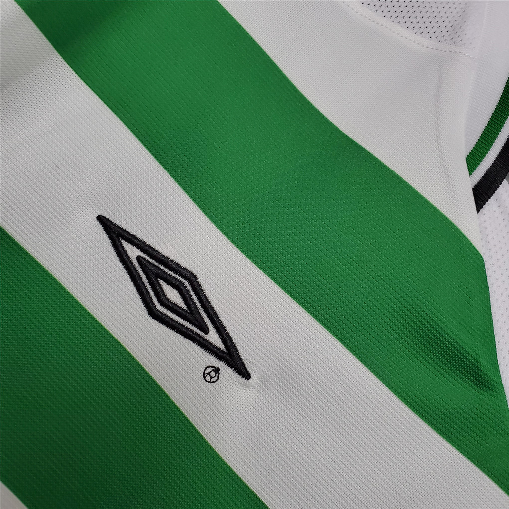 Retro Celtic 01-03 Home Stadium Jersey - Unitedfutballjersey