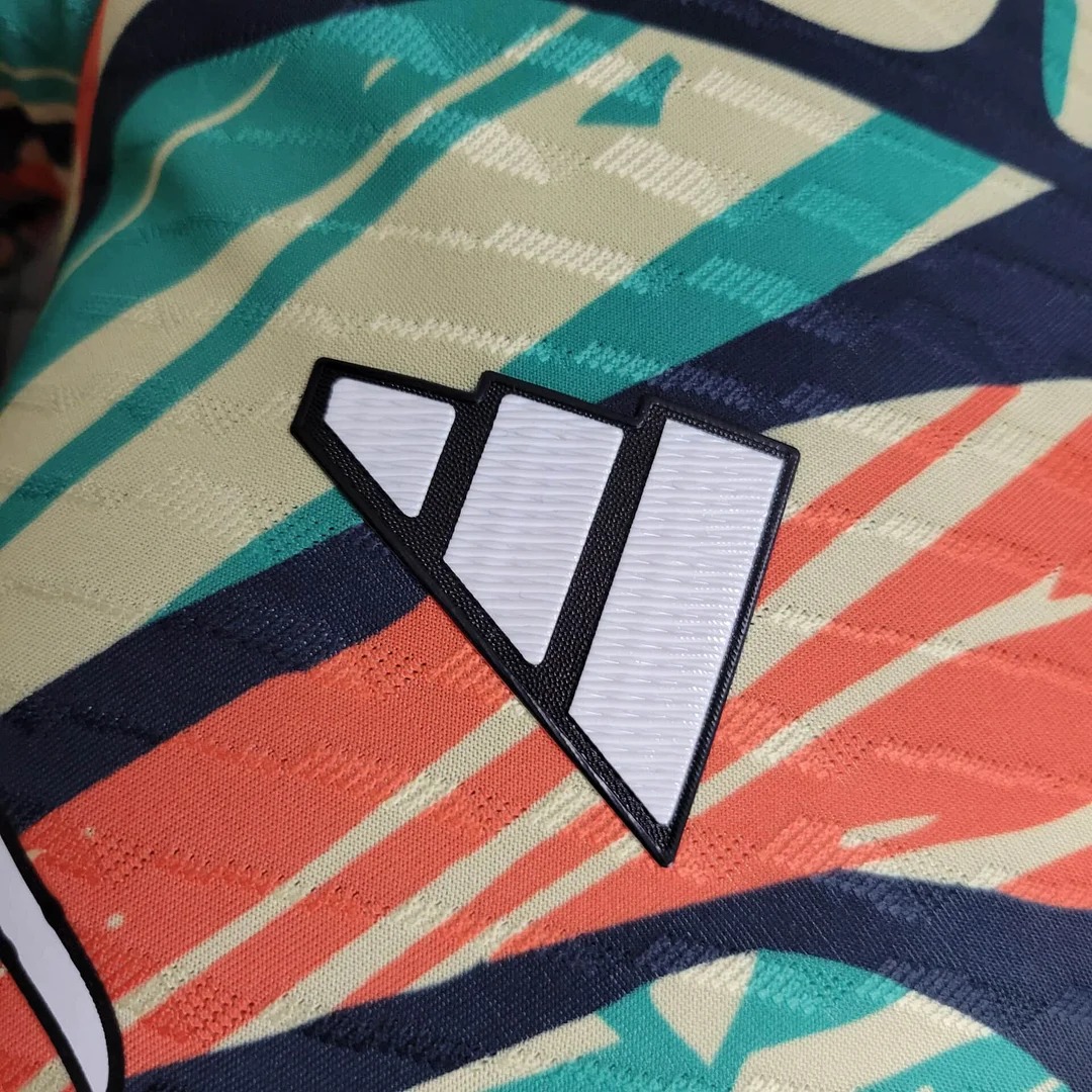 Arsenal 24-25 Red Green Pre-match Jersey - Player Version - Unitedfutballjersey