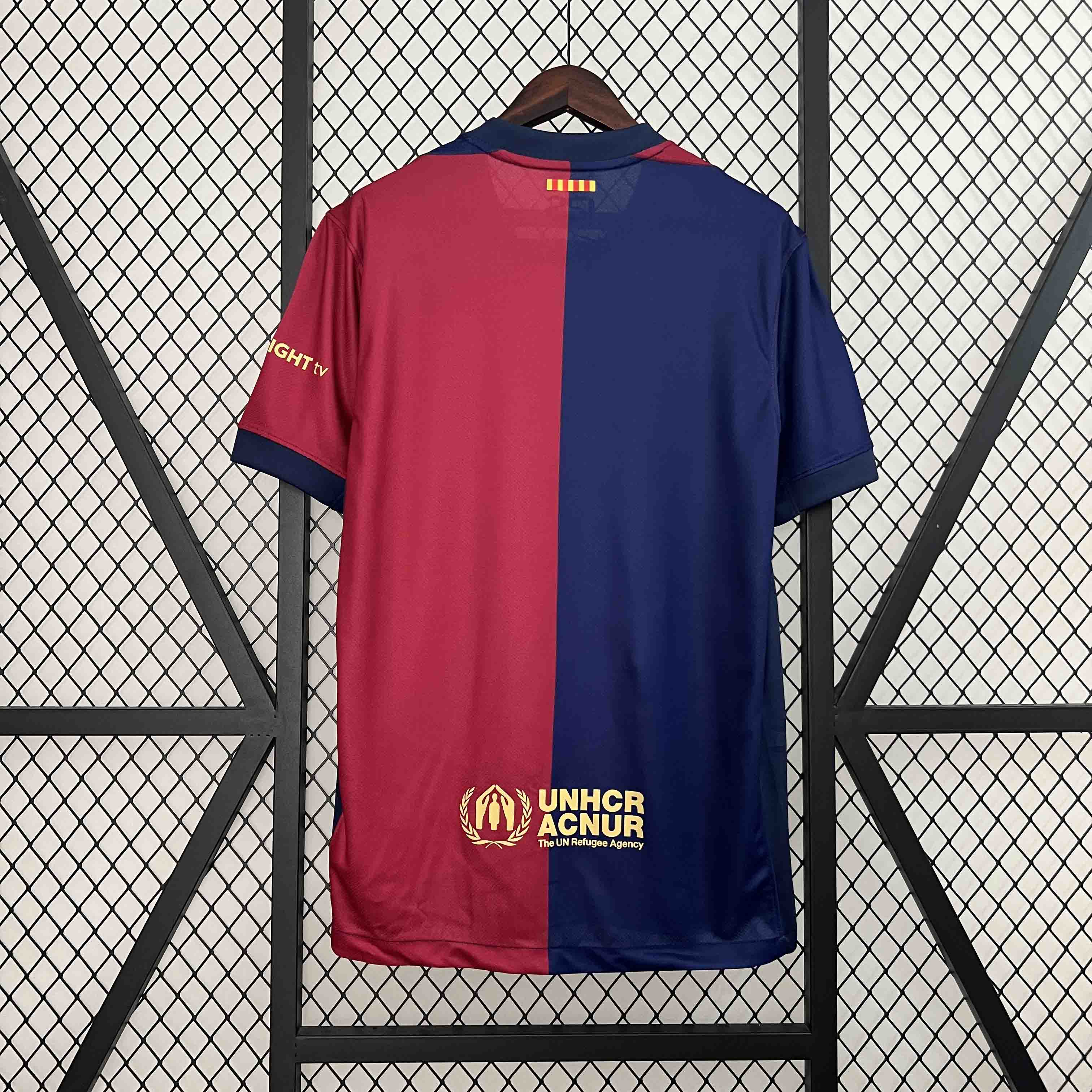 B.A.R.S.A 24-25 Home Stadium Jersey - Fans Version - Unitedfutballjersey