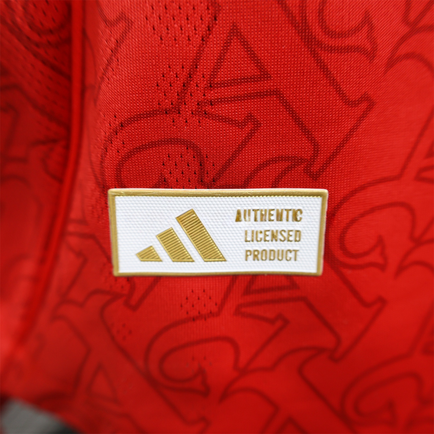 Arsenal 25-26 Home Jersey (Letter A Pattern) - Player Version - Unitedfutballjersey