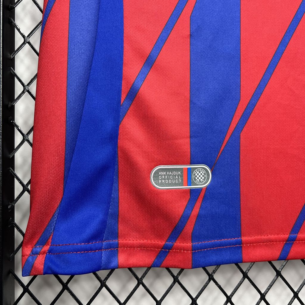Hajduk Split 24-25 Away Jersey - Fans Version - Unitedfutballjersey