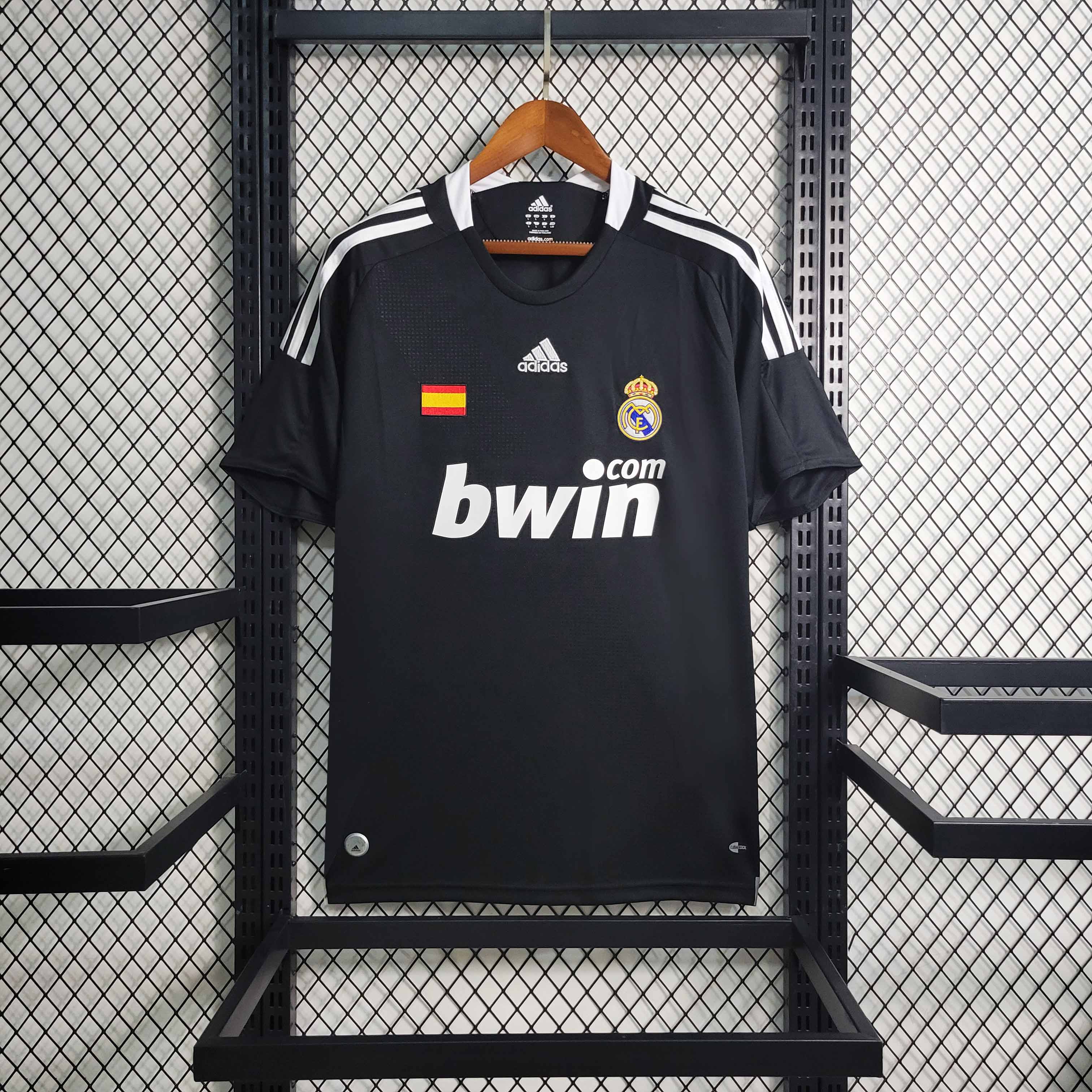 Retro Real Madrid 08-09 Away Stadium Jersey - Unitedfutballjersey