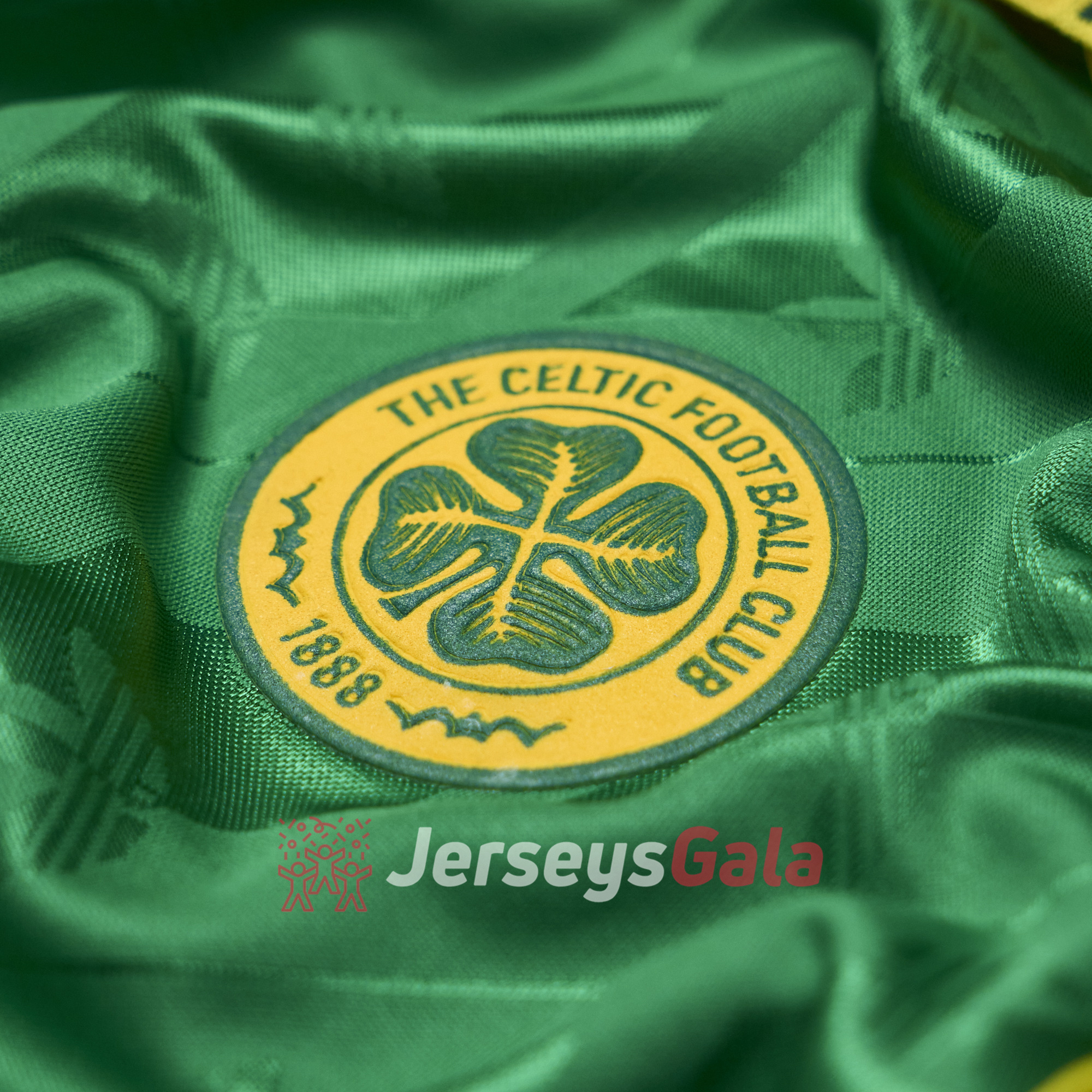 Celtic 24-25 Originals LFSTLR Long Sleeve Green Jersey - Player Version - Unitedfutballjersey