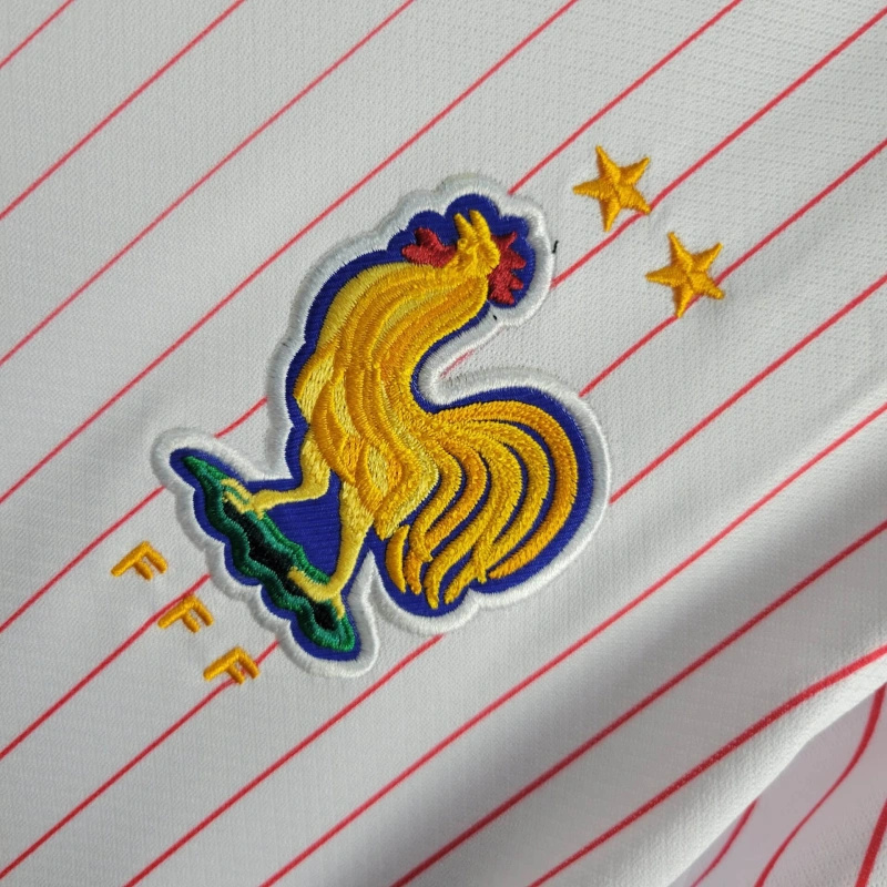 Women's France 2024 Away Stadium Jersey - Unitedfutballjersey