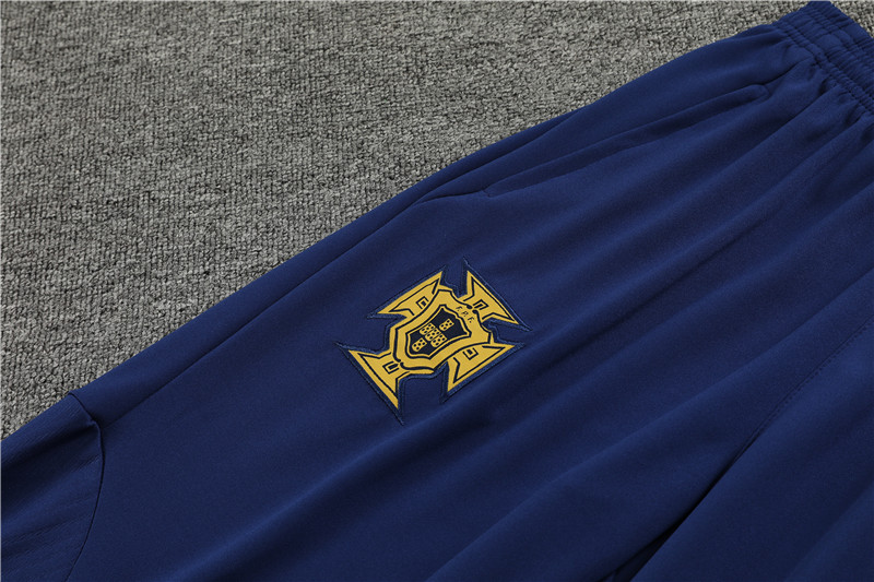 Portugal 23-24 Long Sleeve Training Set -Red - Unitedfutballjersey