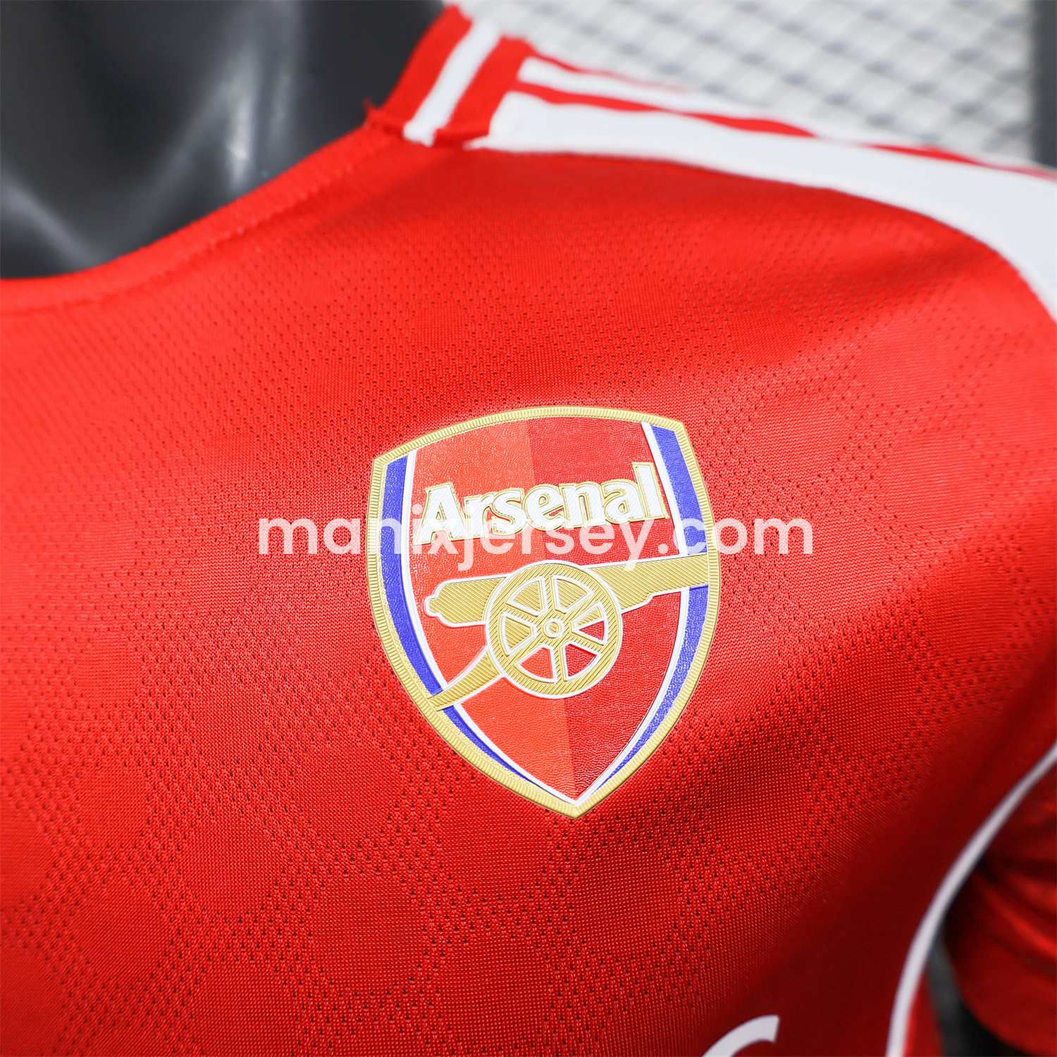 Arsenal 25-26 Home Jersey - Player Version - Unitedfutballjersey