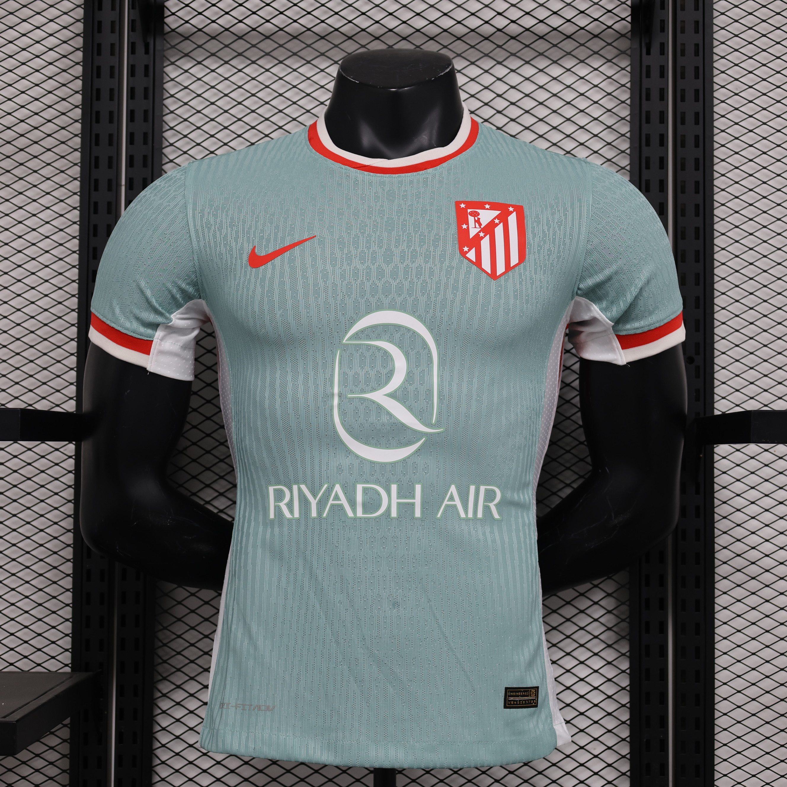 Atletico Madrid 24-25 Away Jersey - Player Version - Unitedfutballjersey