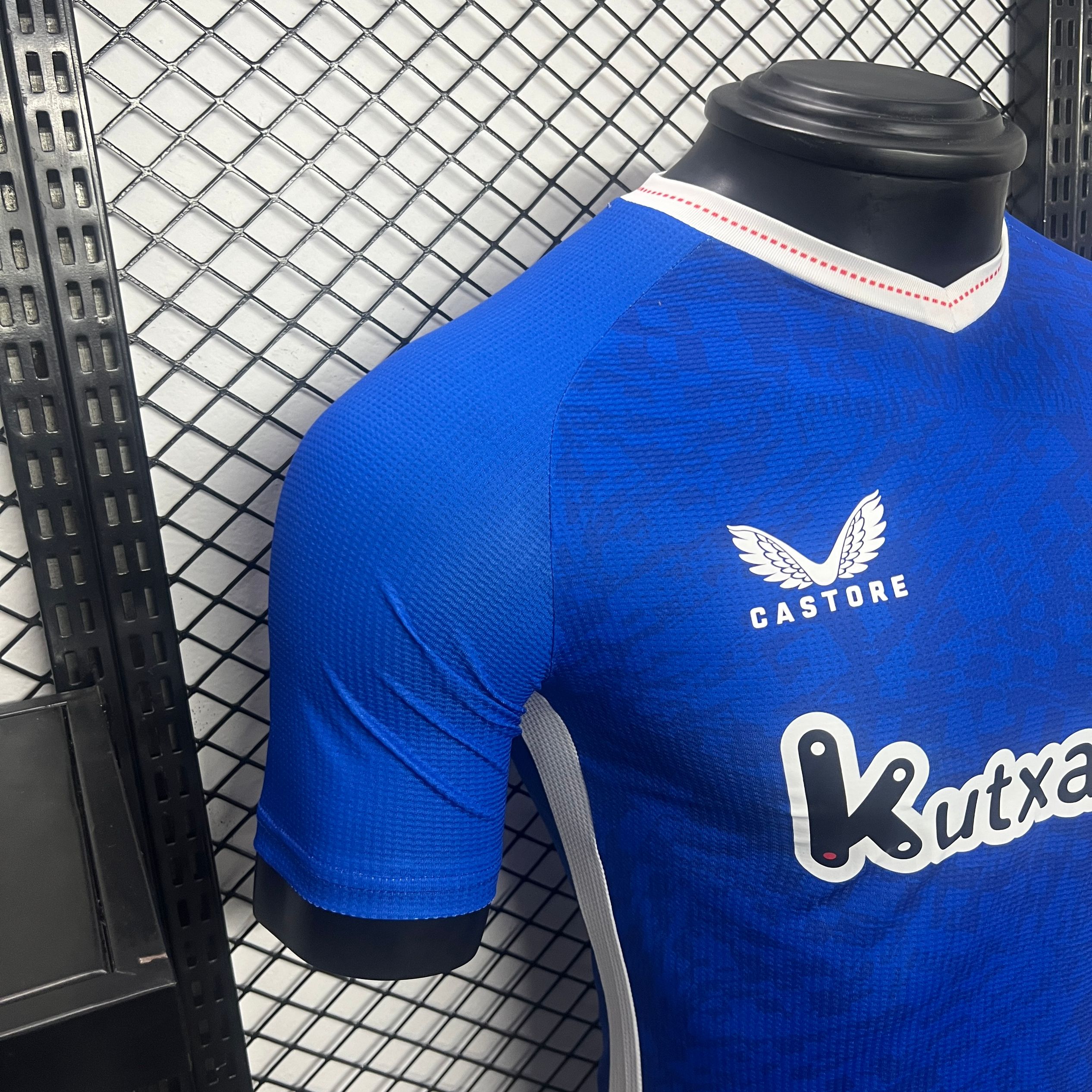 Athletic Bilbao 24-25 Away Jersey - Player Version - Unitedfutballjersey