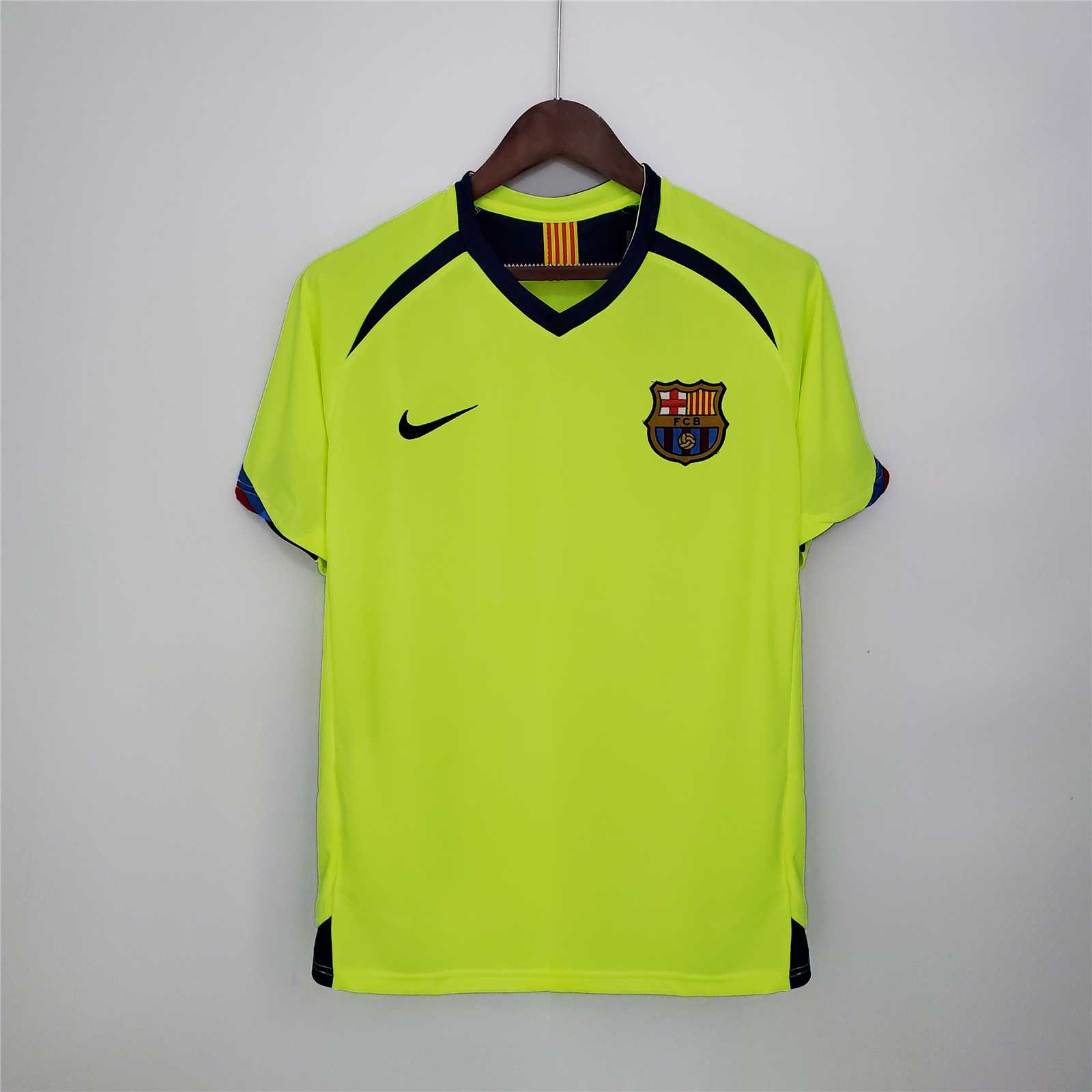 B.A.R.S.A Retro 05-06 Away Jersey - Unitedfutballjersey