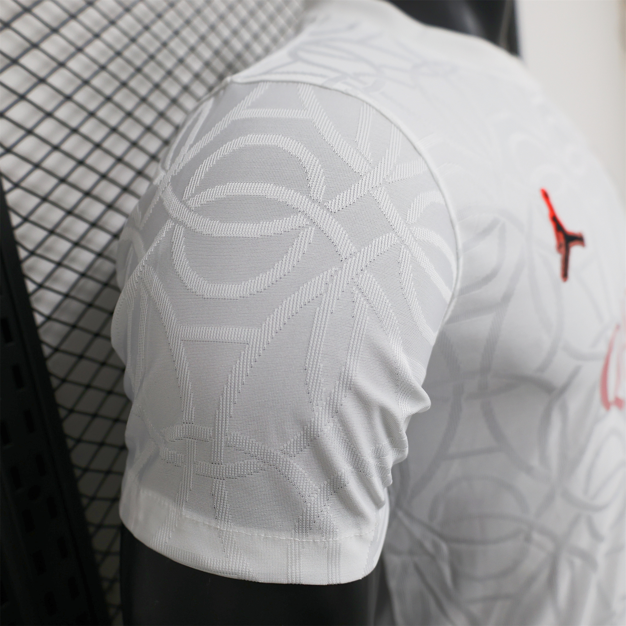 Paris Saint-Germain PSG X JD 24-25 Third Pre-Match White Jersey - Player Version - Unitedfutballjersey