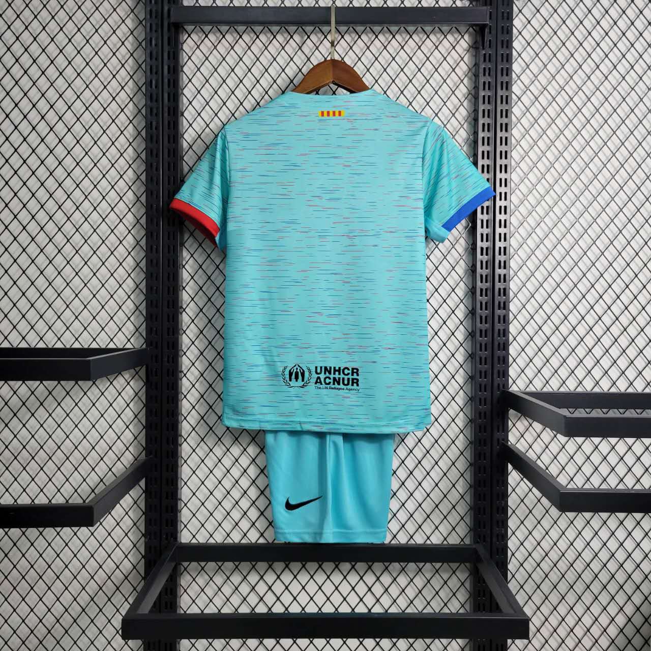 B.A.R.S.A 23-24 Third Kids Kit - Unitedfutballjersey