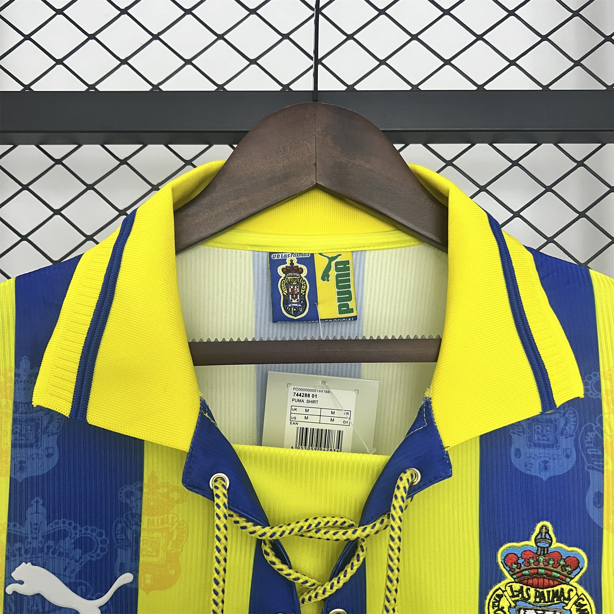 Retro Las Palmas 1997-98 Away Jersey - Unitedfutballjersey