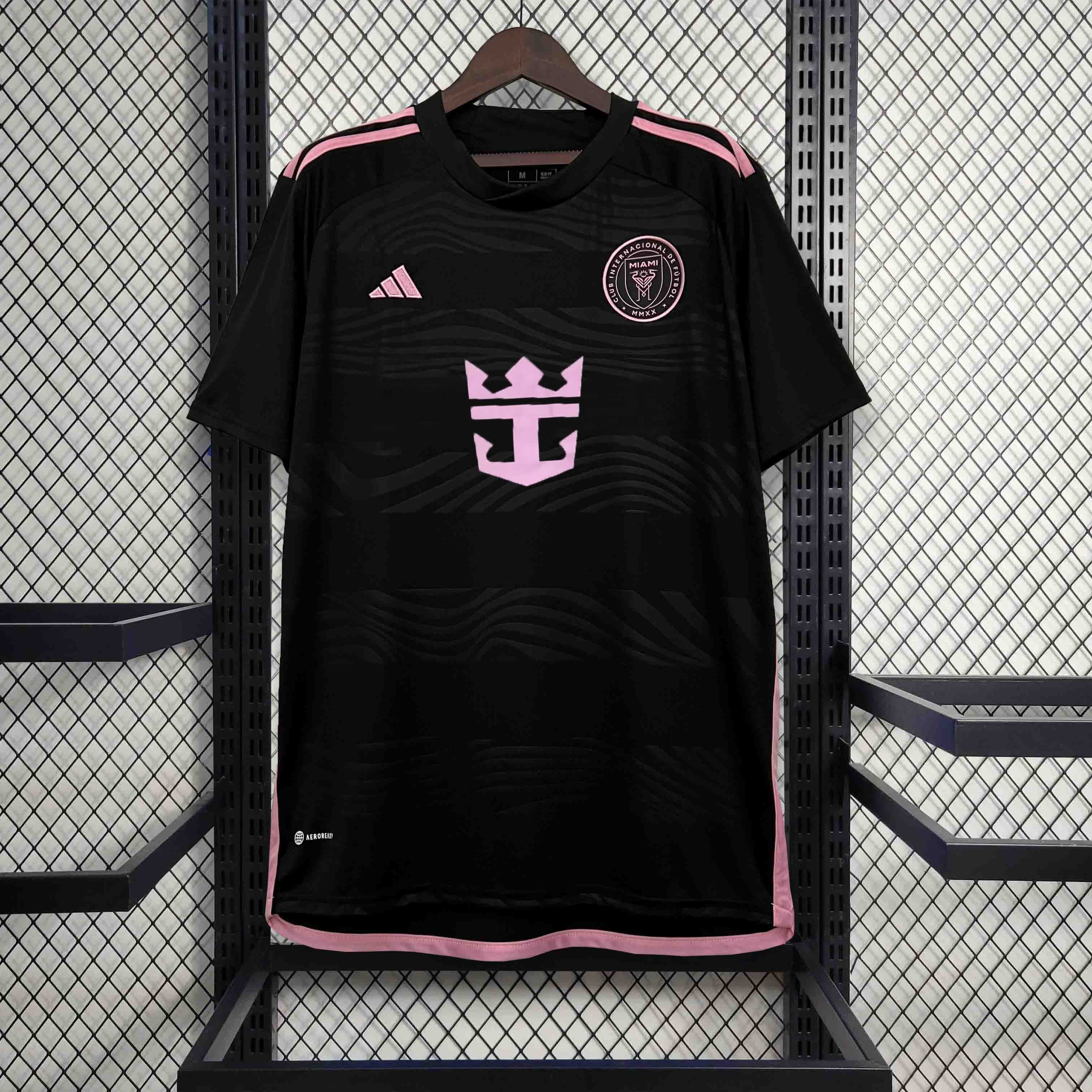 Inter Miami 2024 Away Stadium Jersey - Fans Version - Unitedfutballjersey